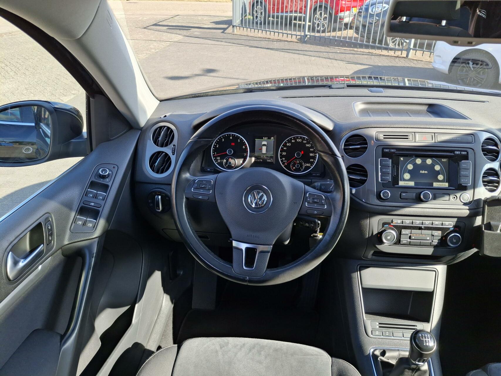 Foto van Volkswagen Tiguan