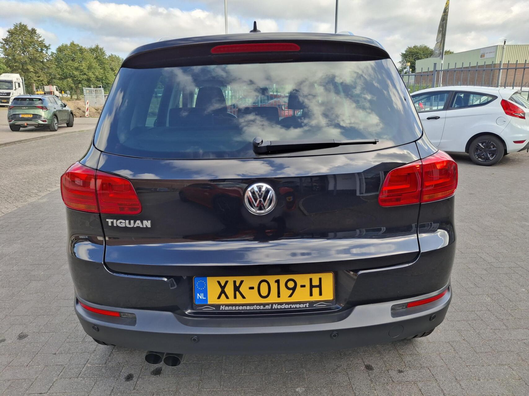 Foto van Volkswagen Tiguan