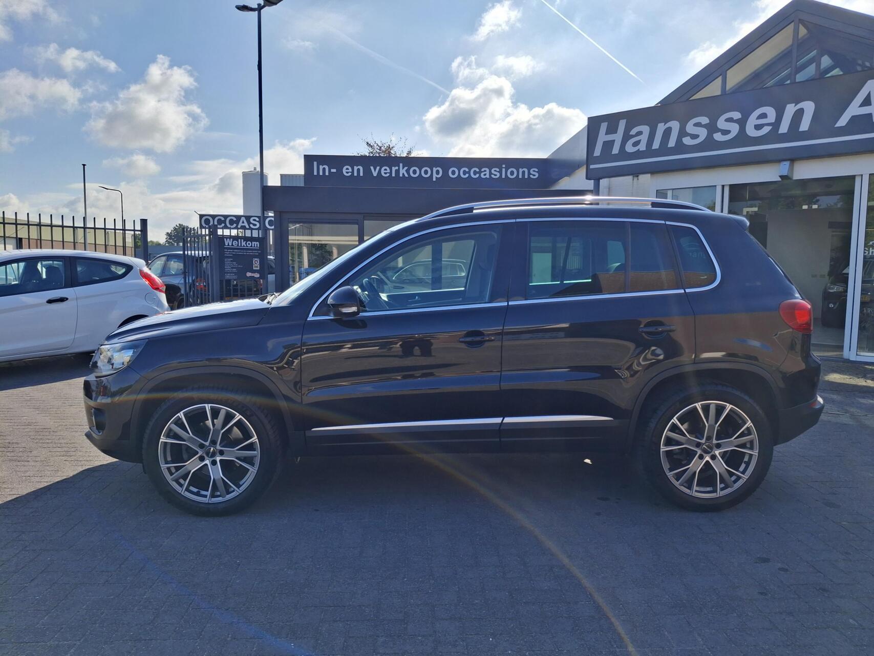 Foto van Volkswagen Tiguan