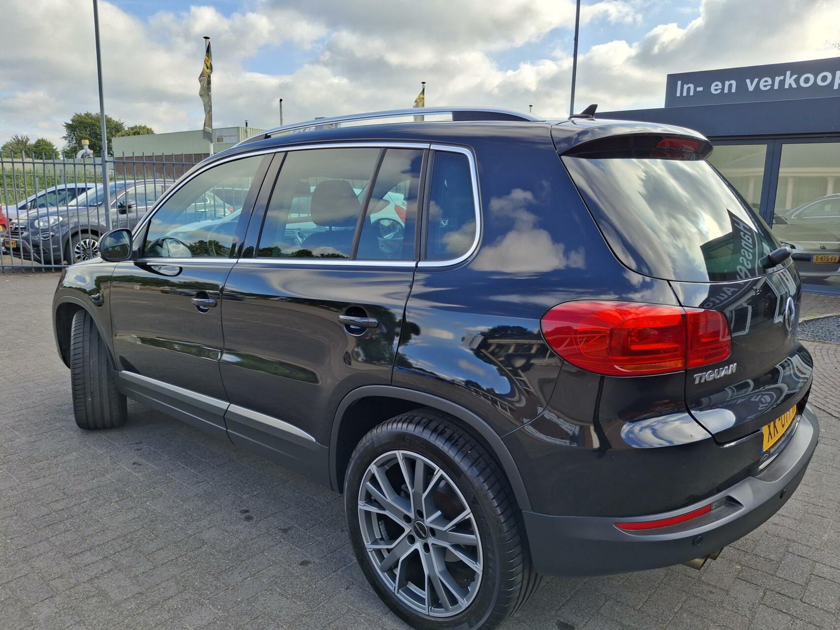 Foto van Volkswagen Tiguan