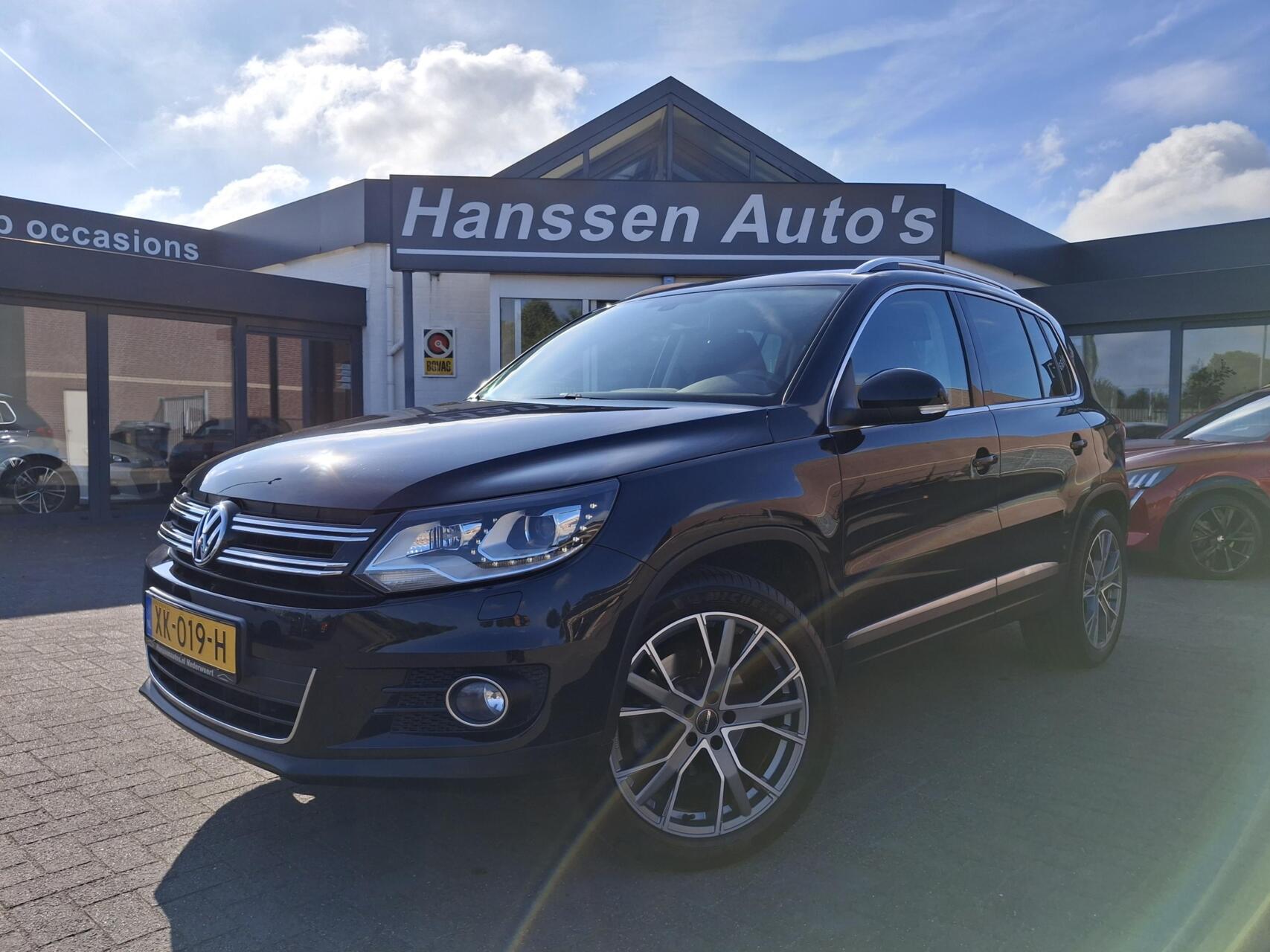 Foto van Volkswagen Tiguan