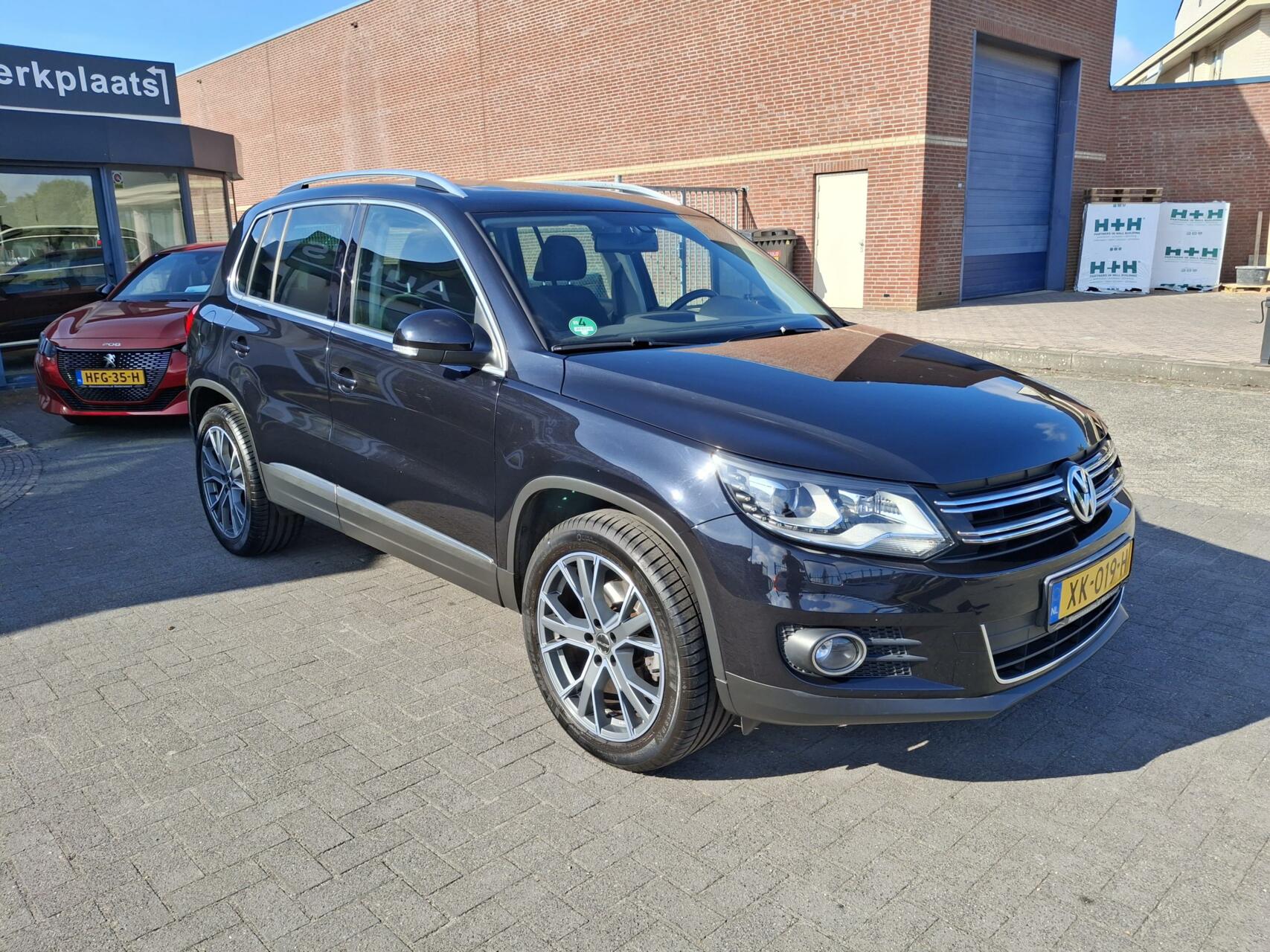 Foto van Volkswagen Tiguan