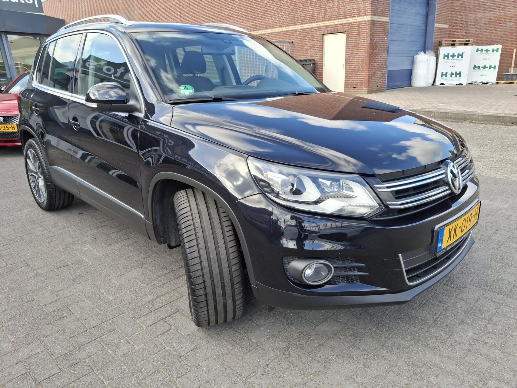 Foto van Volkswagen Tiguan
