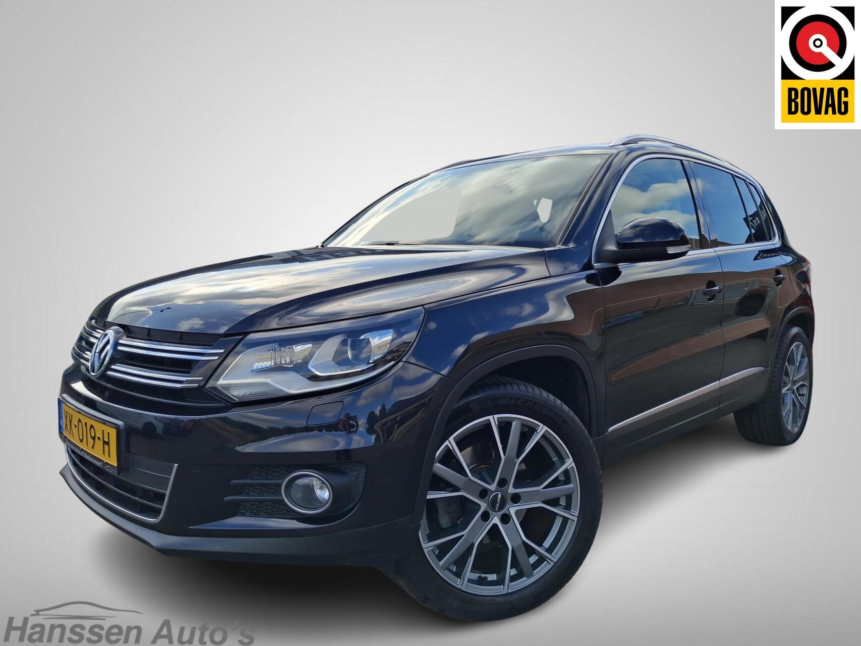 Volkswagen Tiguan 1.4 TSI Sport&Style 2012 - voorkant