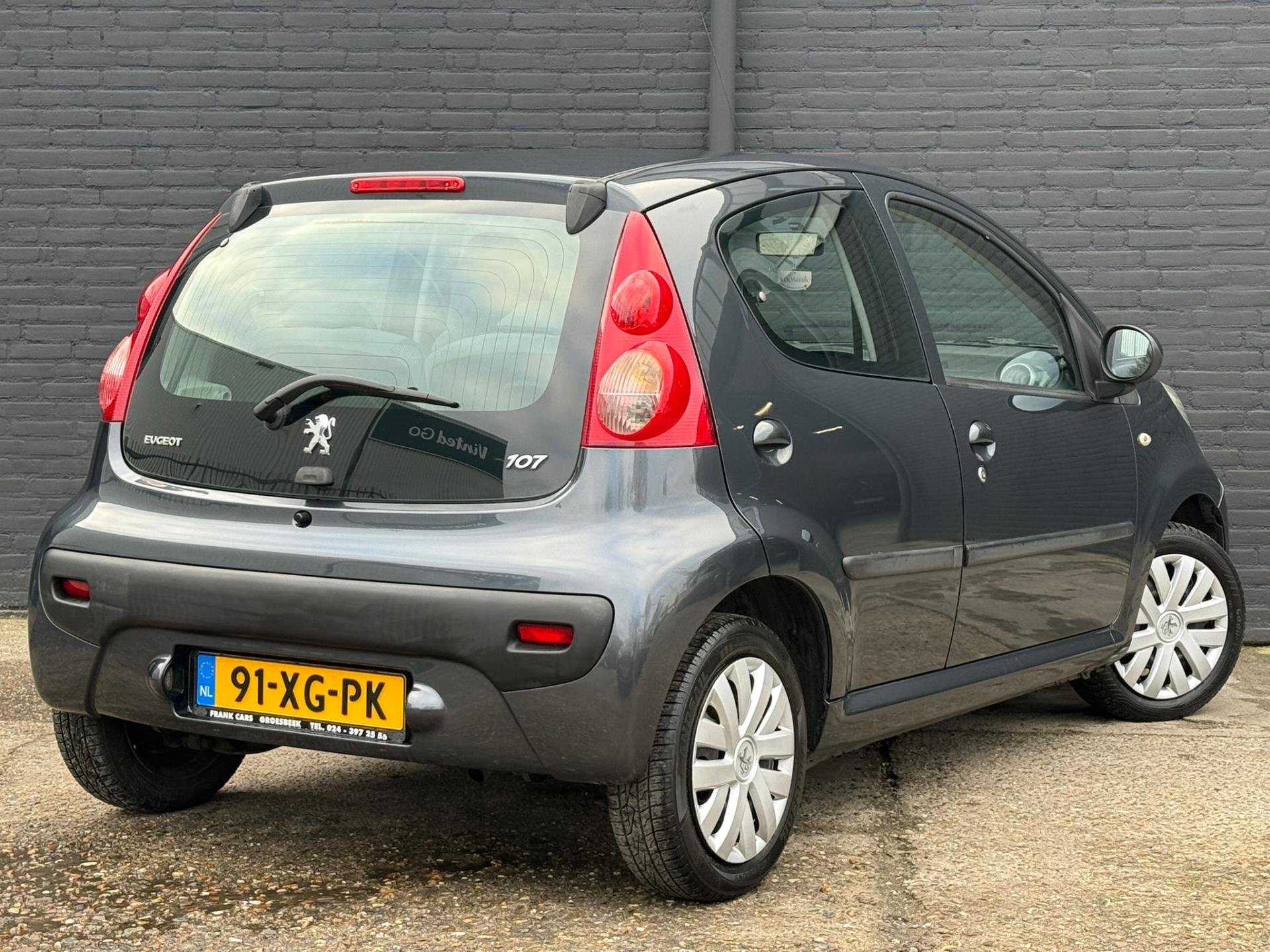 Foto van Peugeot 107