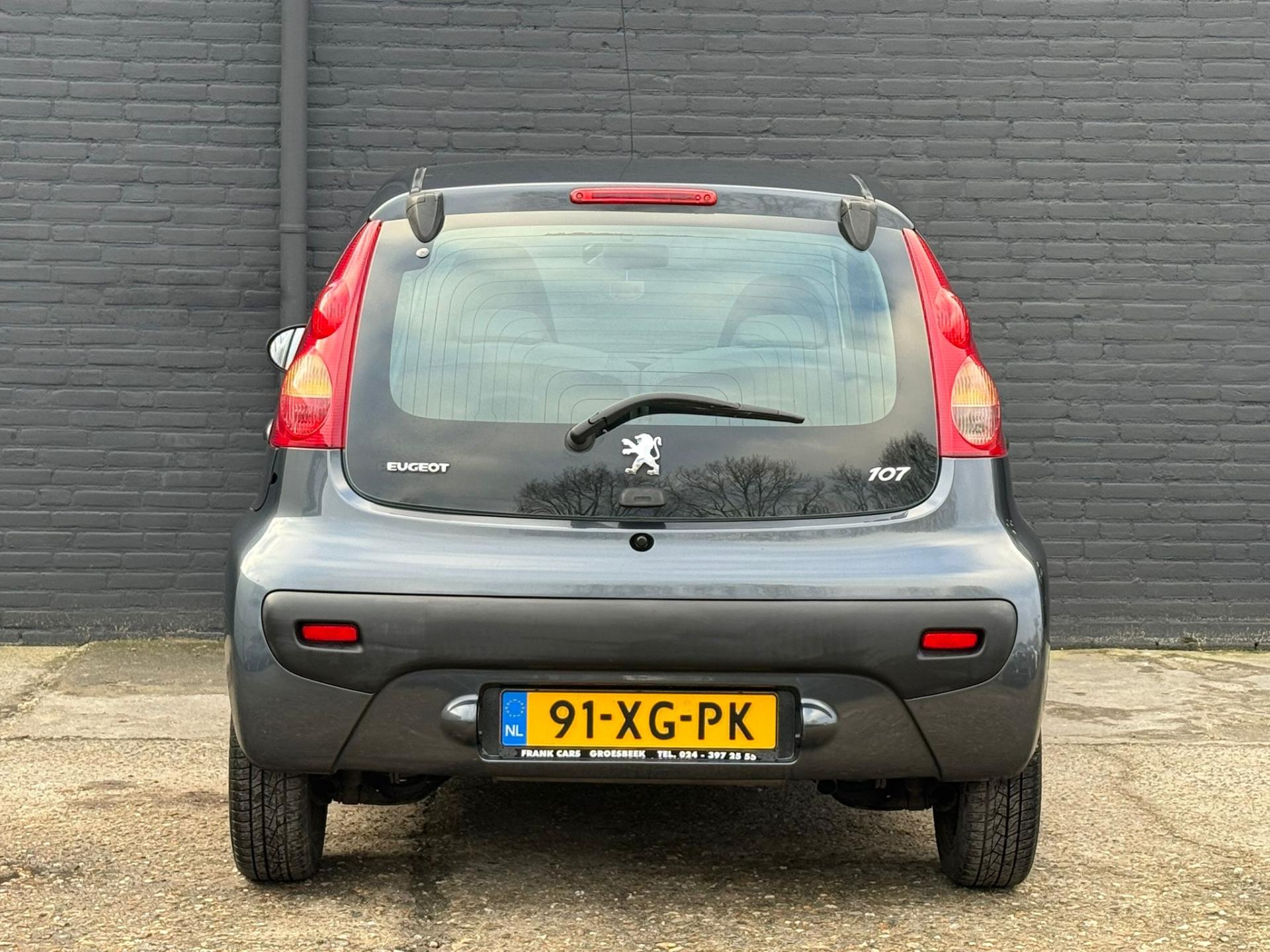 Foto van Peugeot 107
