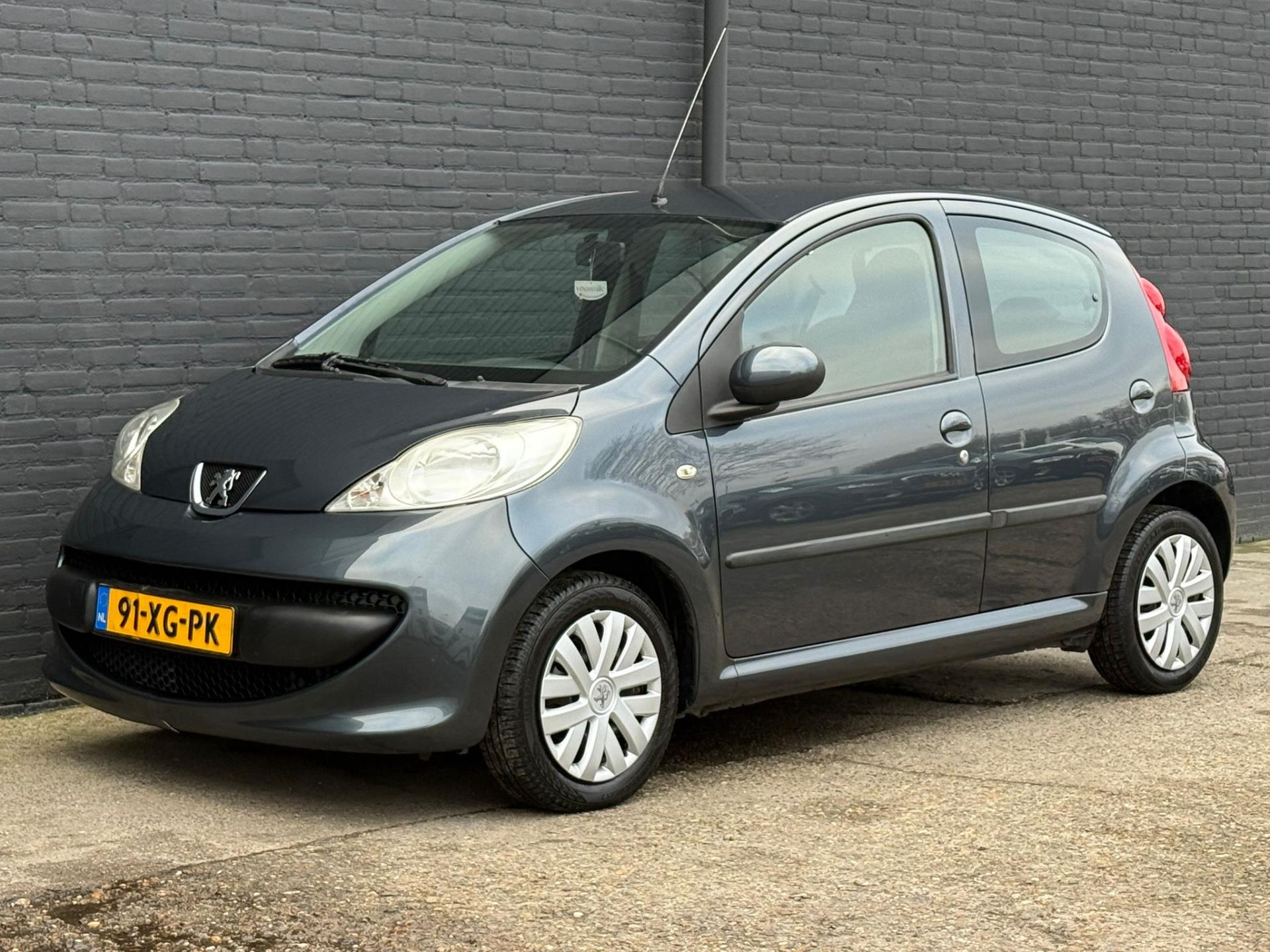 Foto van Peugeot 107