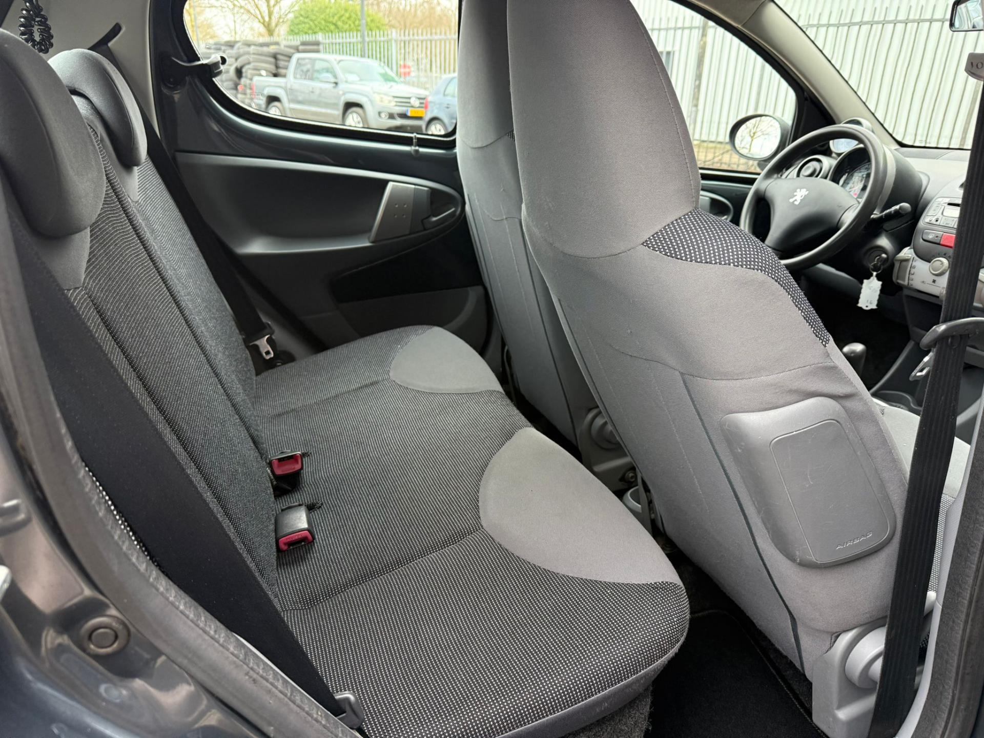 Foto van Peugeot 107