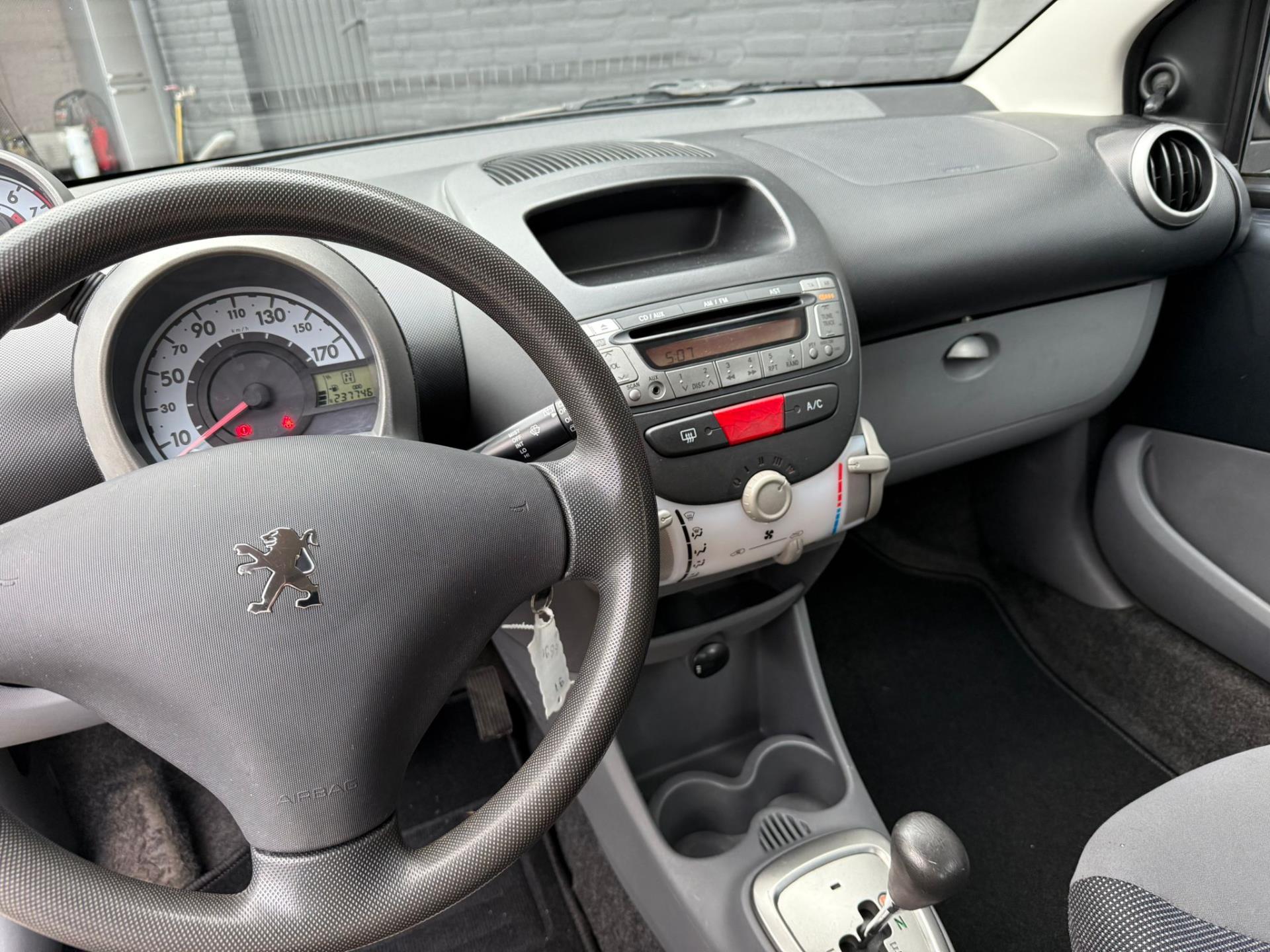 Foto van Peugeot 107