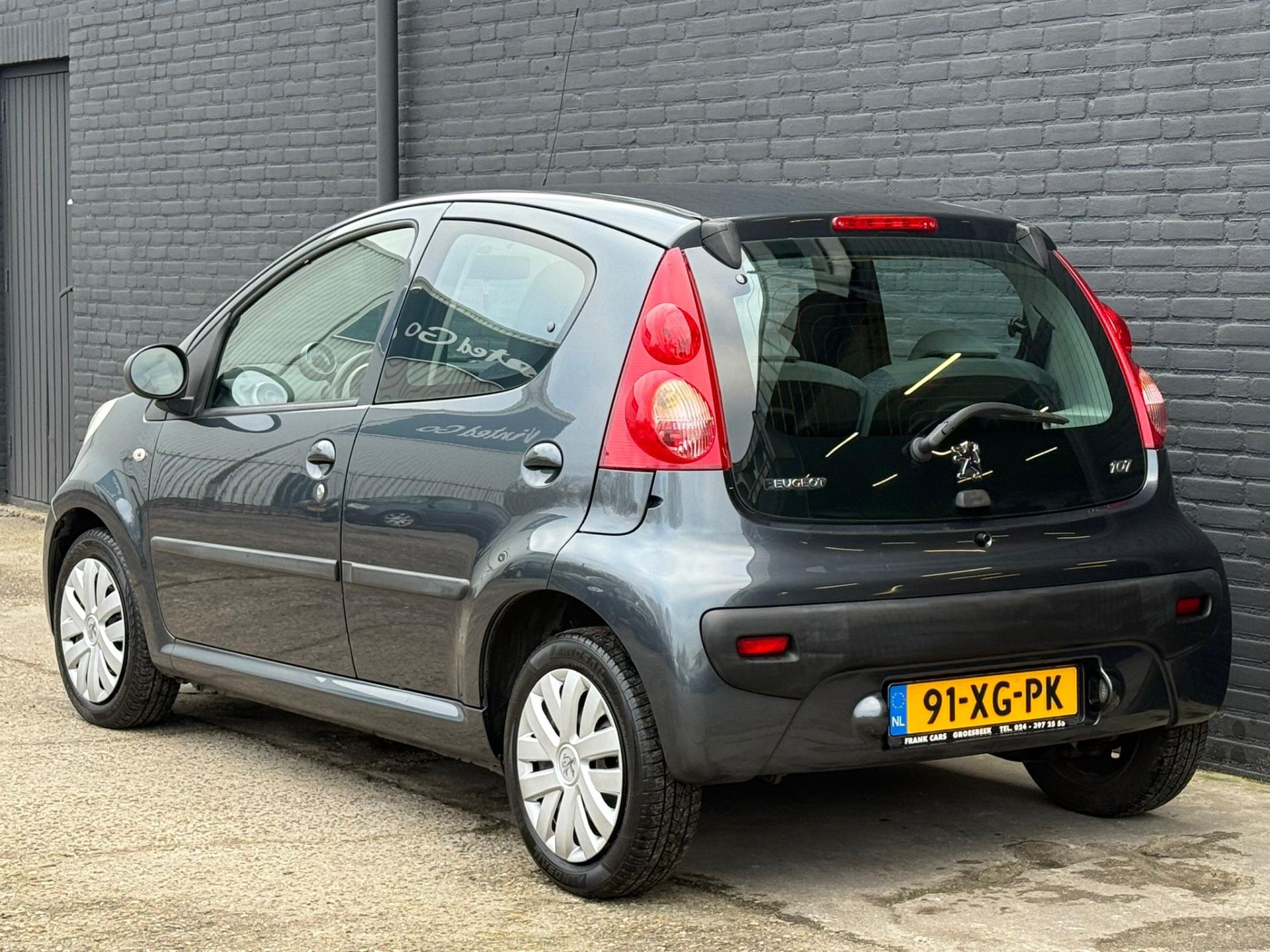 Foto van Peugeot 107