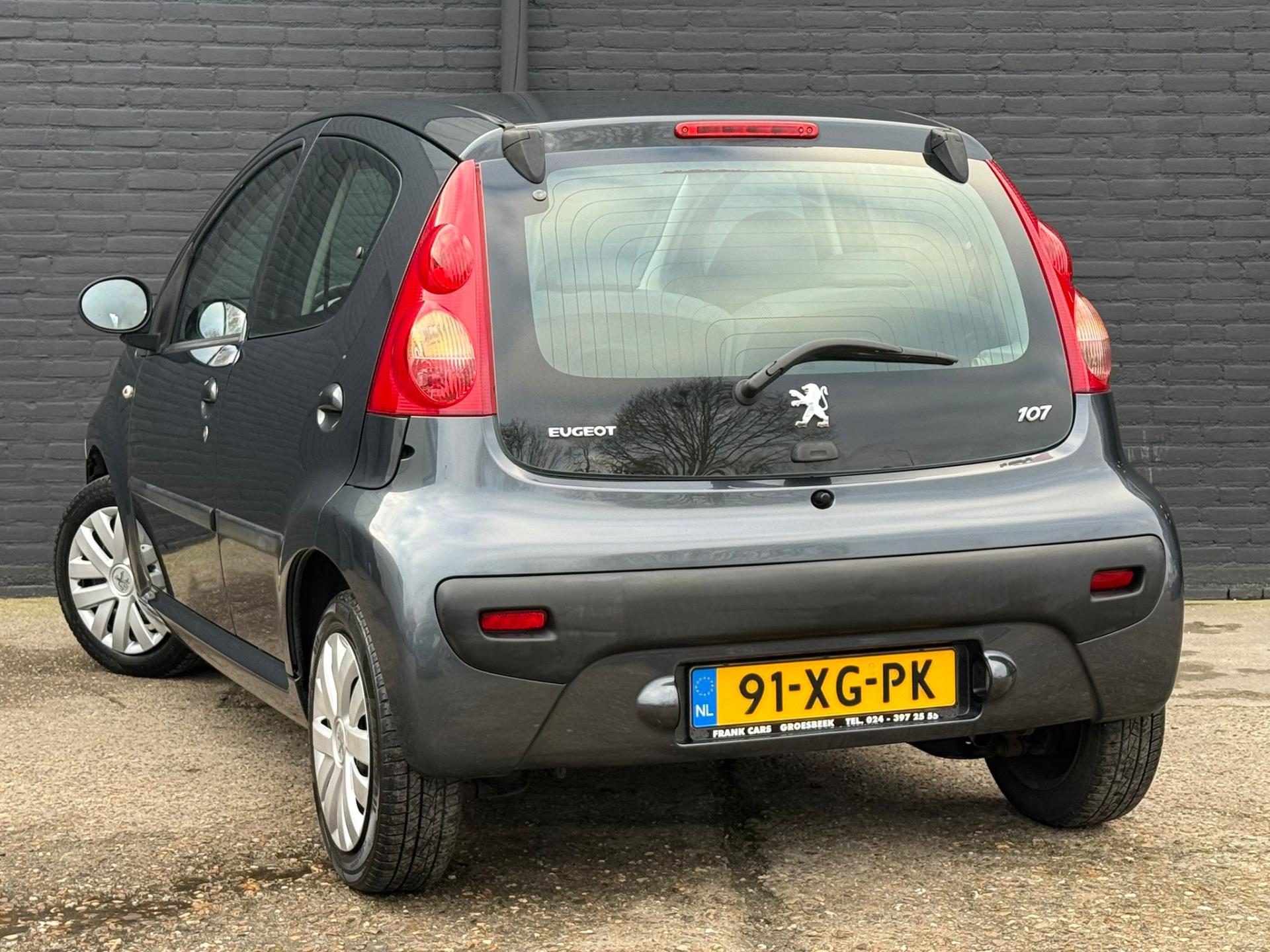 Foto van Peugeot 107