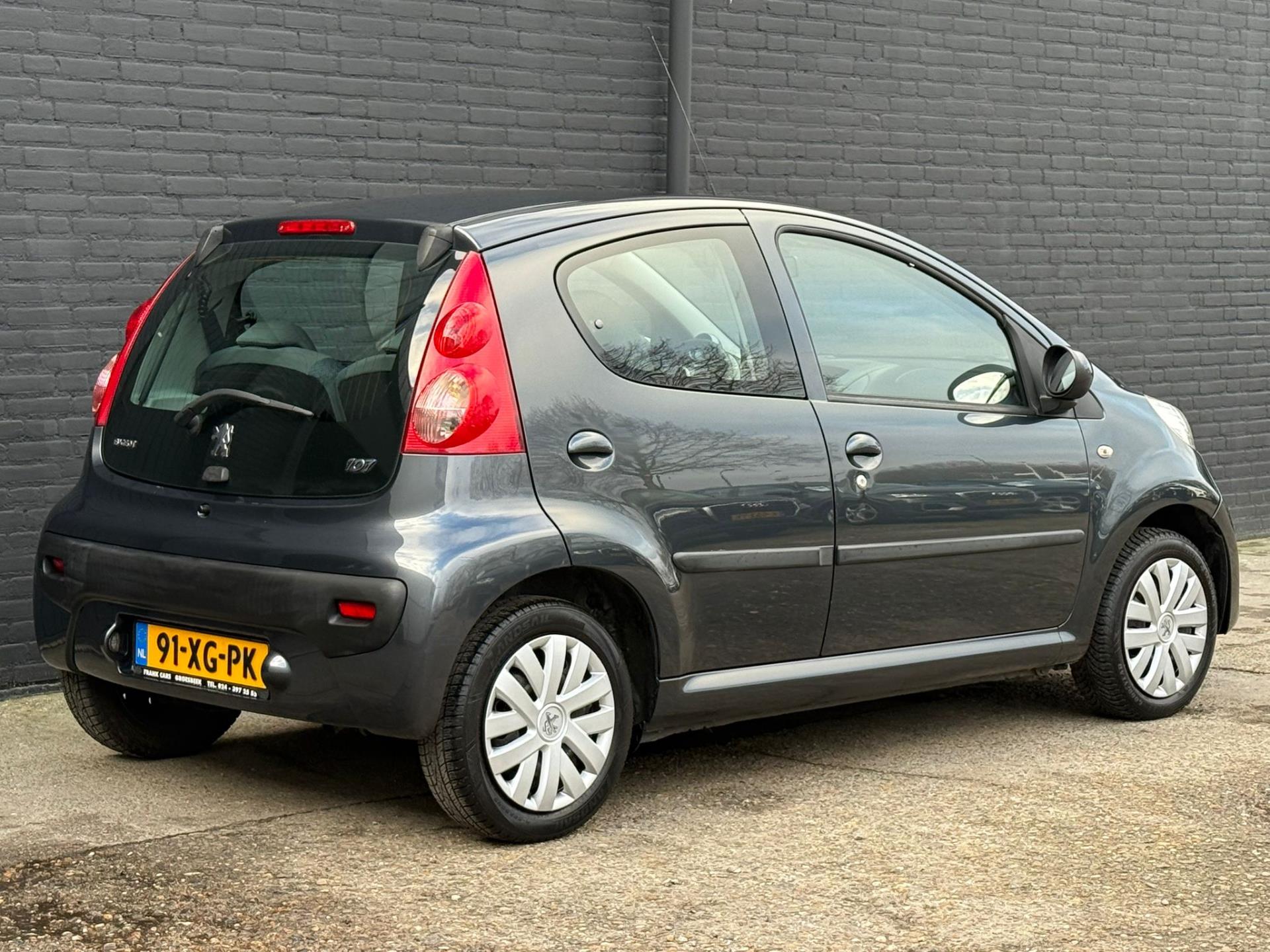 Foto van Peugeot 107