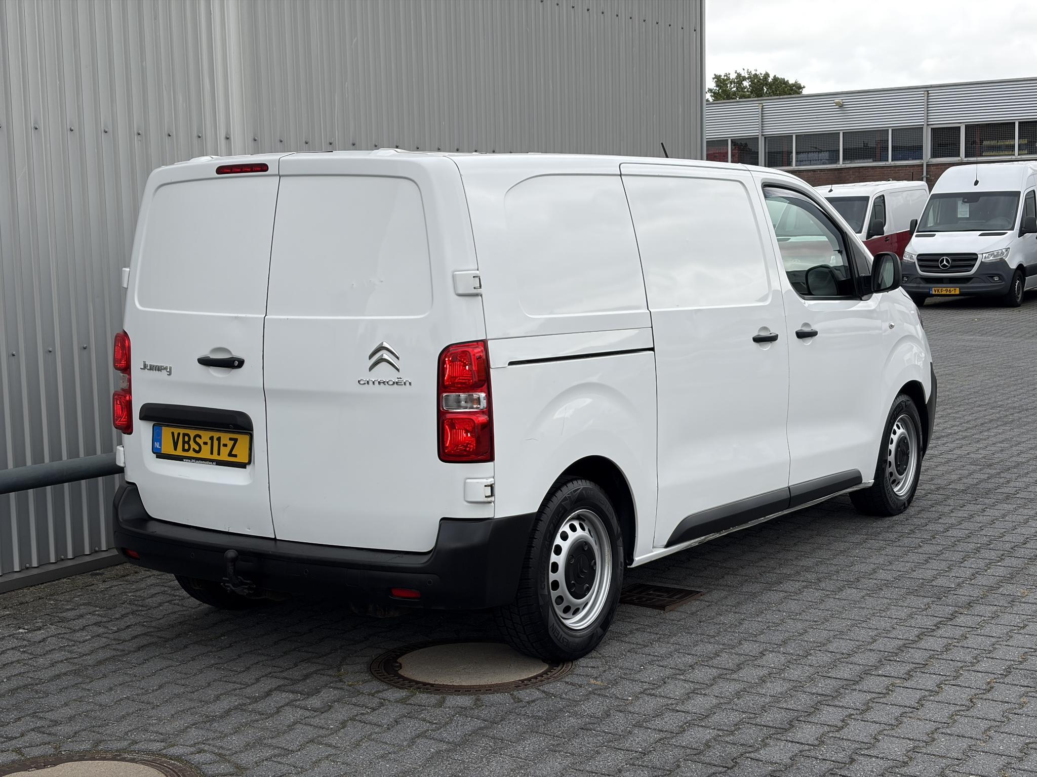 Foto van Citroen Jumpy