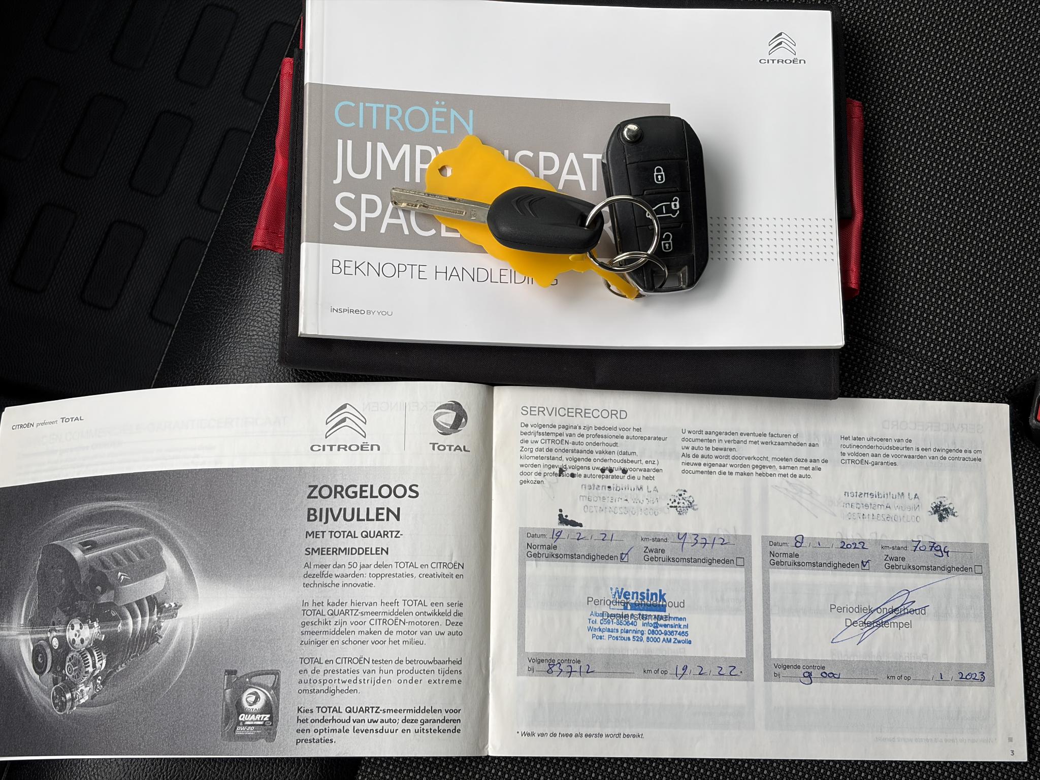 Foto van Citroen Jumpy