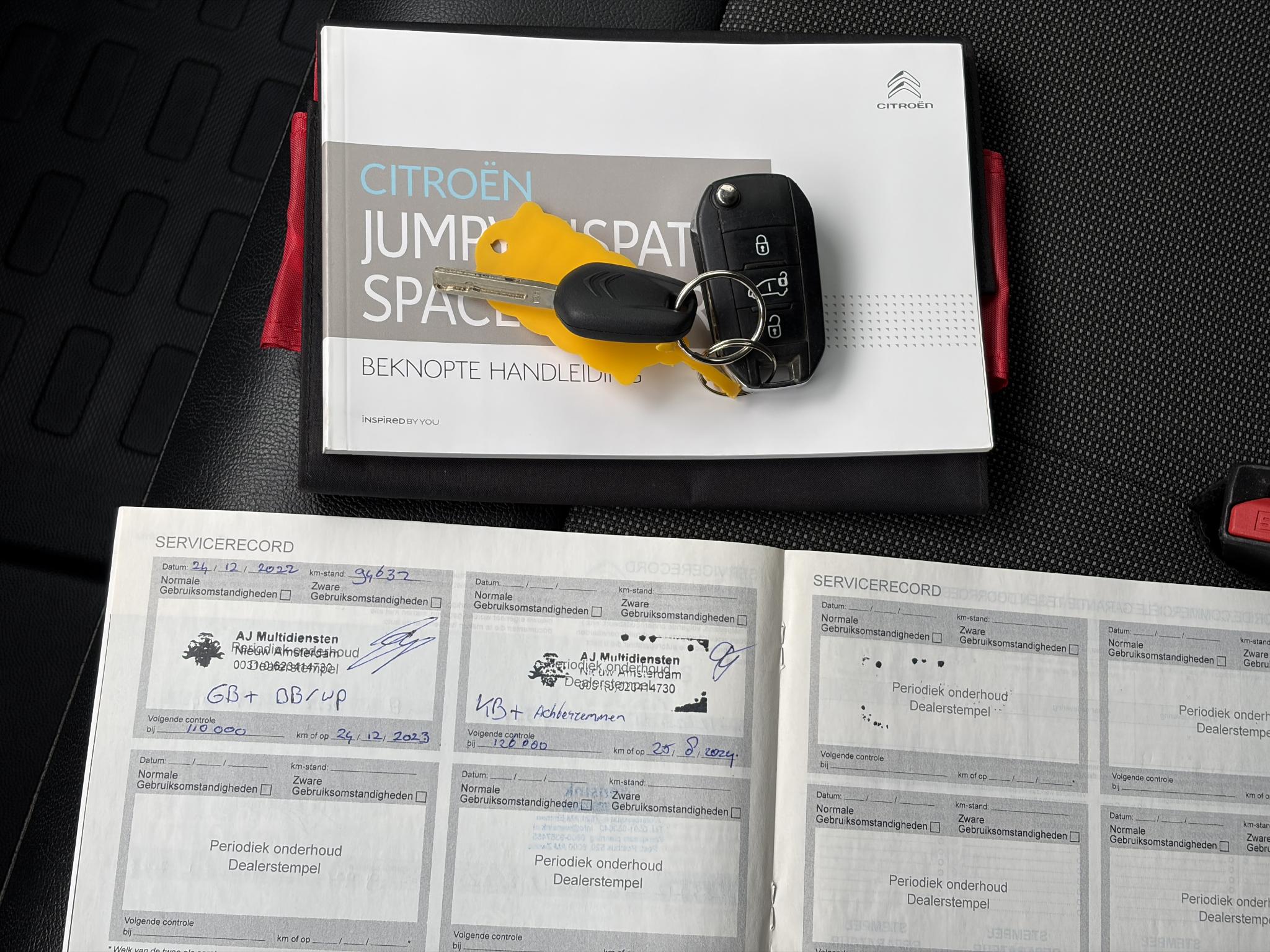 Foto van Citroen Jumpy