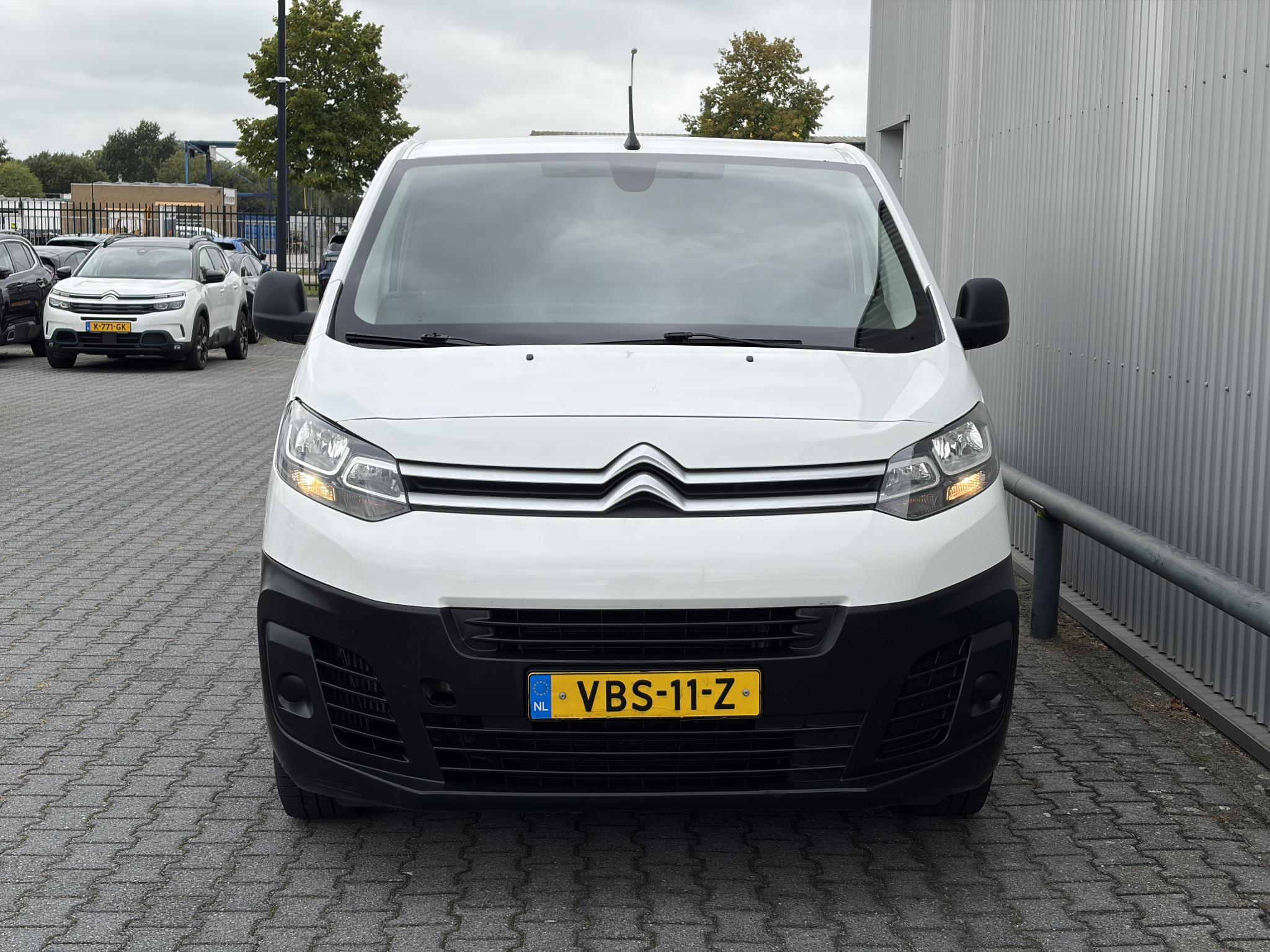 Foto van Citroen Jumpy