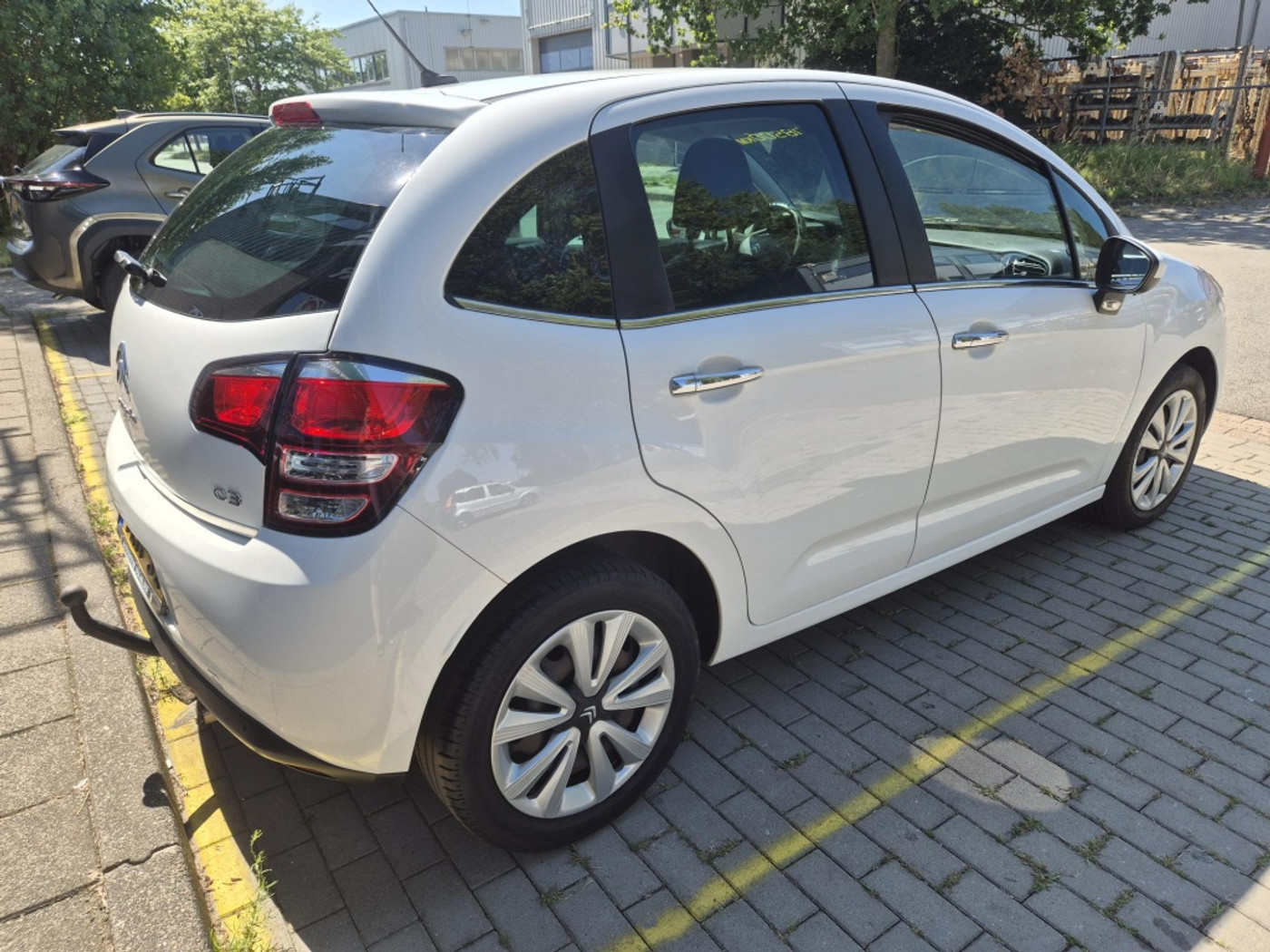 Foto van Citroen C3