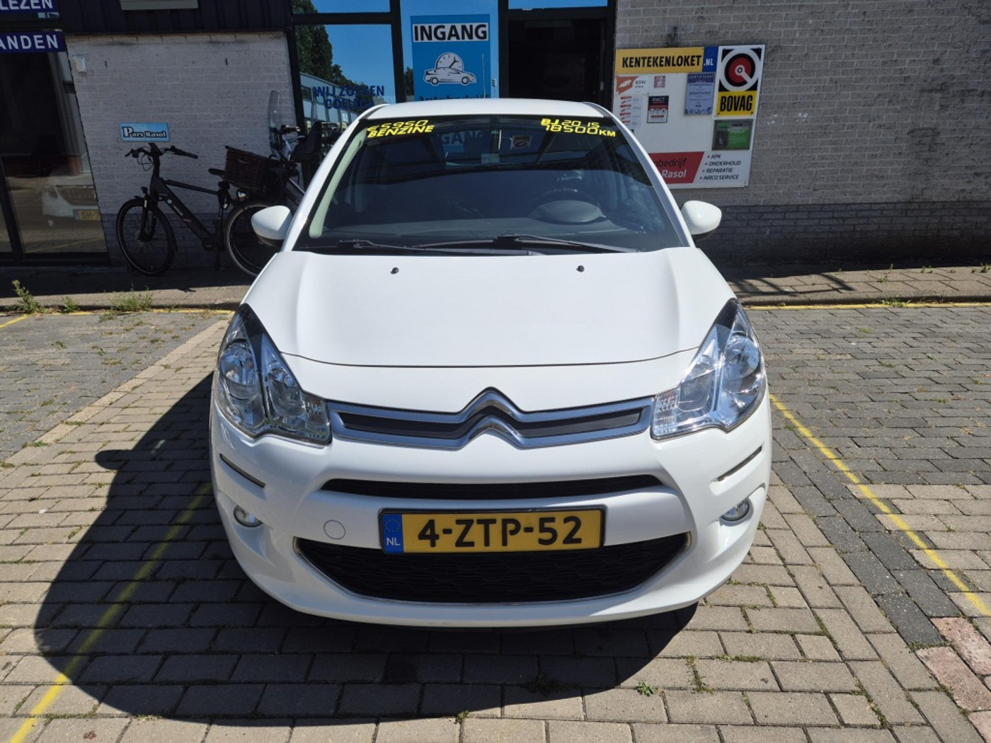 Foto van Citroen C3