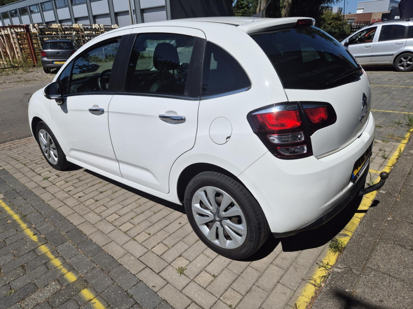Foto van Citroen C3
