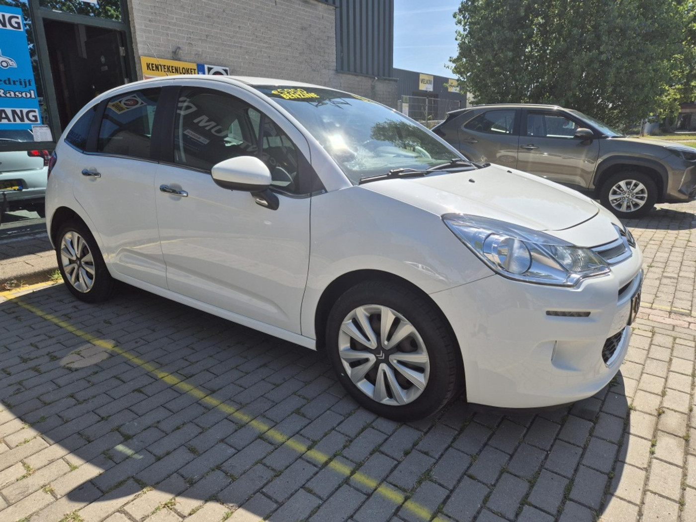 Foto van Citroen C3