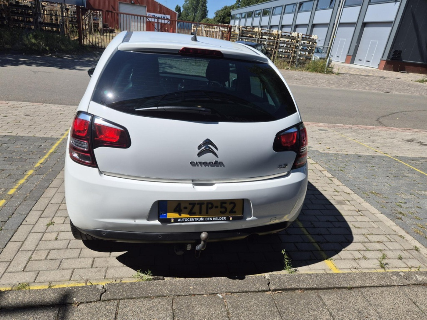 Foto van Citroen C3