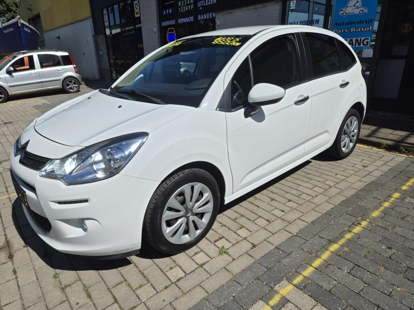 Foto van Citroen C3