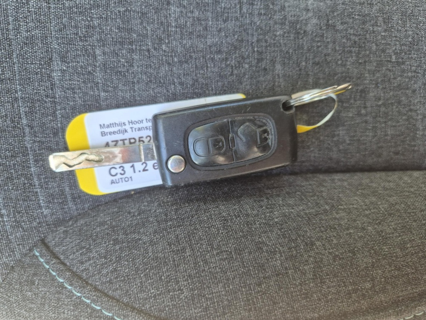 Foto van Citroen C3
