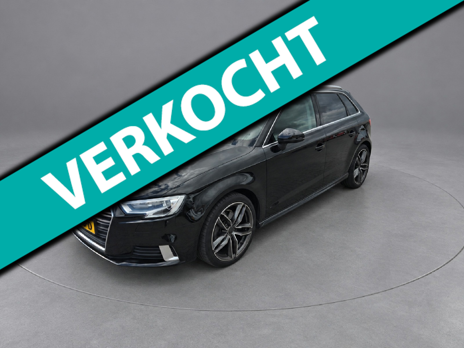 Audi A3 Sportback 1.0 TFSI Design Pro Line Plus, Clima, Cruise, PDC, Xenon, 18 inch, NAP 2018 - voorkant