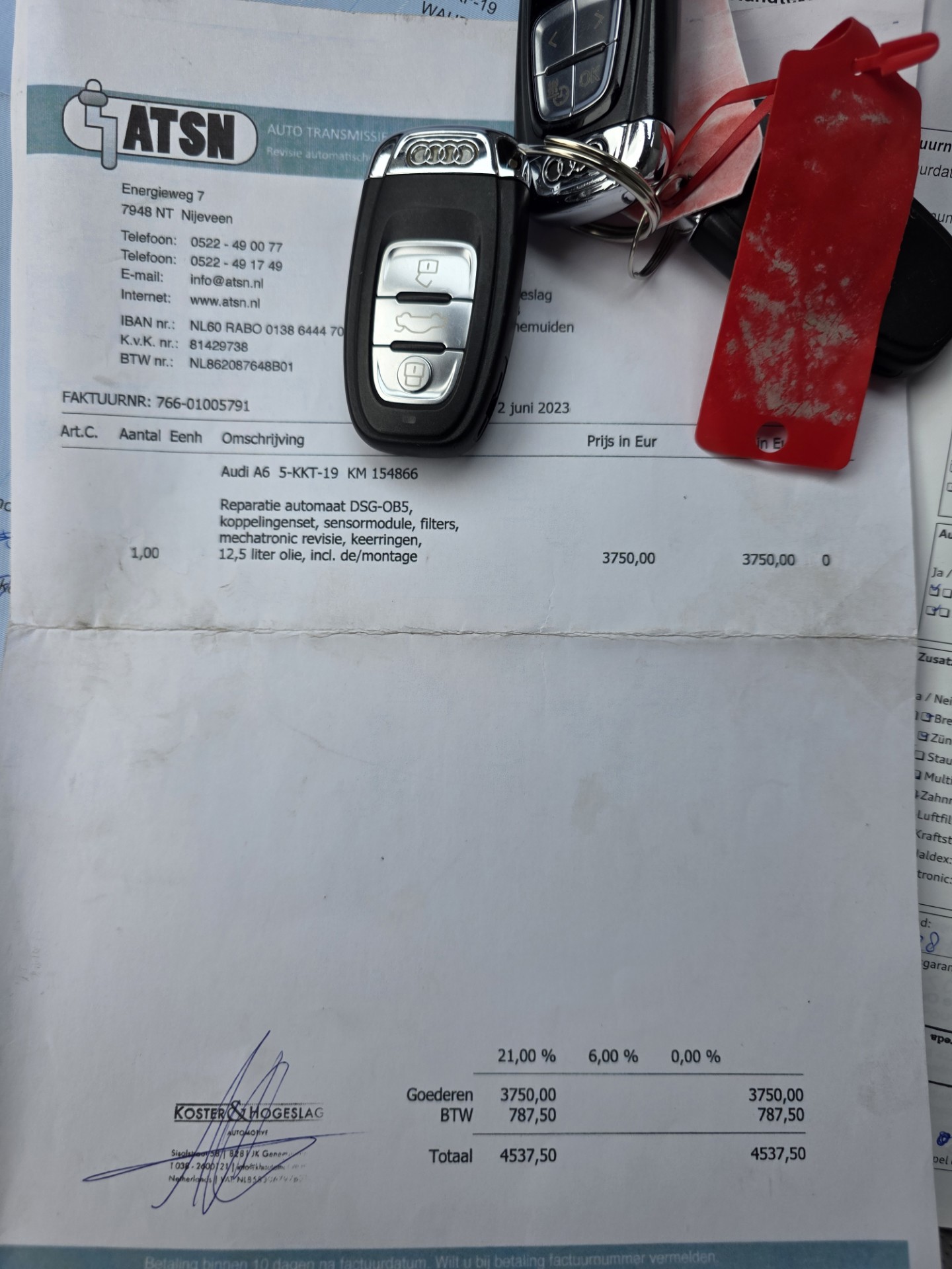 Foto van Audi Audi A6