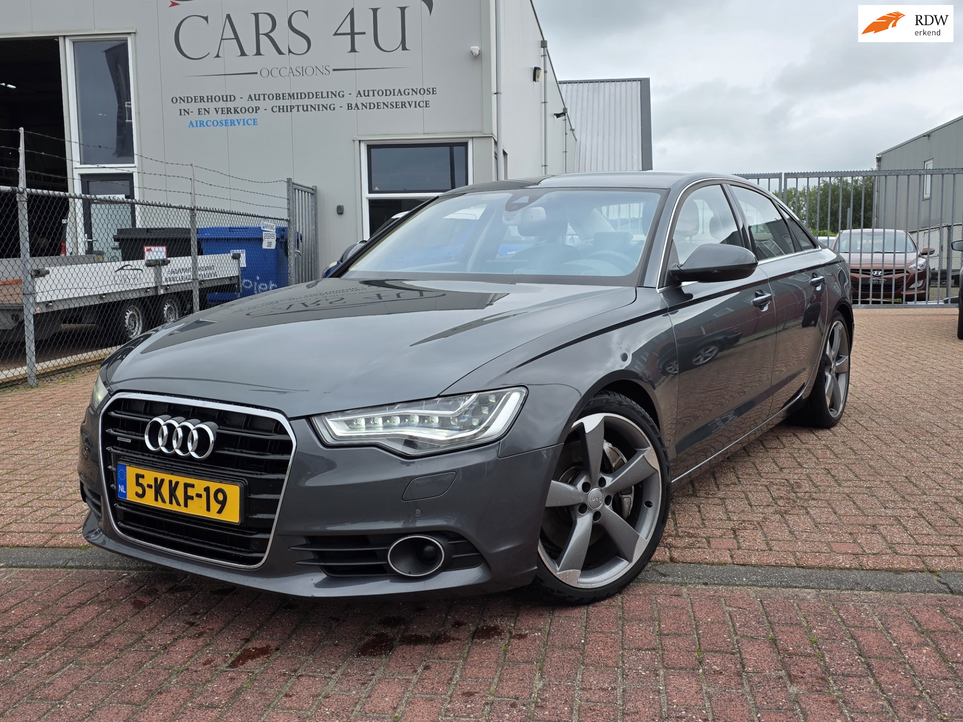 Audi Audi A6 3.0 TFSI quattro Pro Line Plus 2011 - voorkant