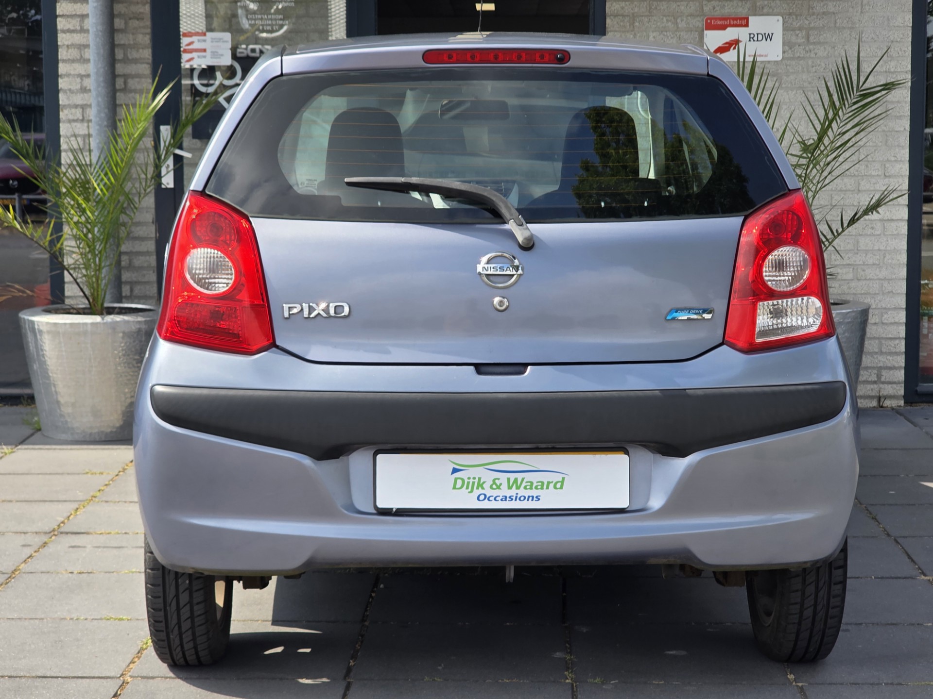 Foto van Nissan Nissan Pixo