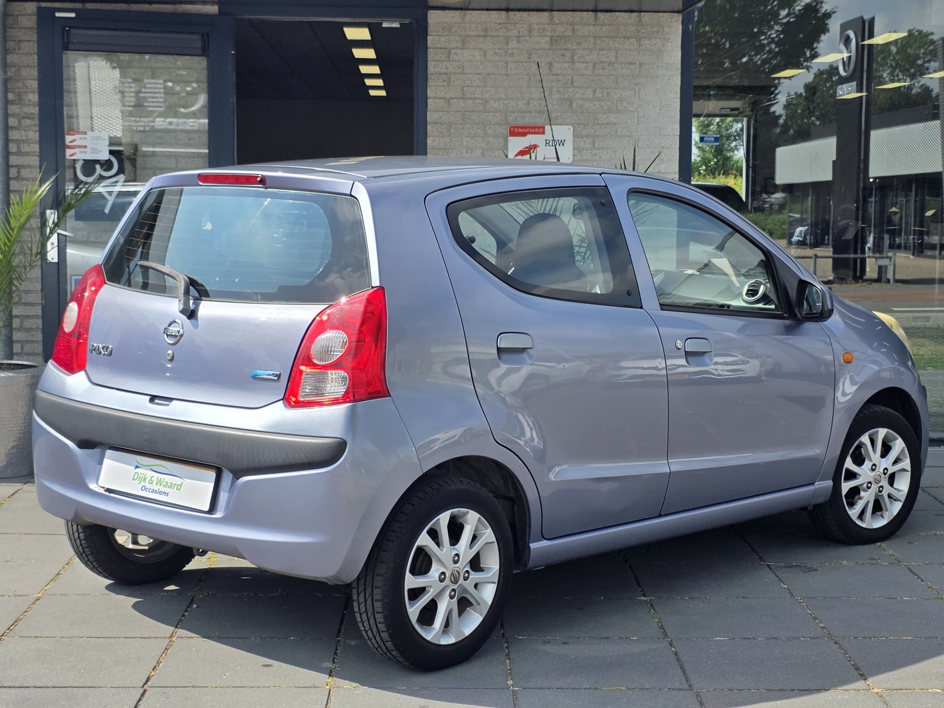 Foto van Nissan Nissan Pixo