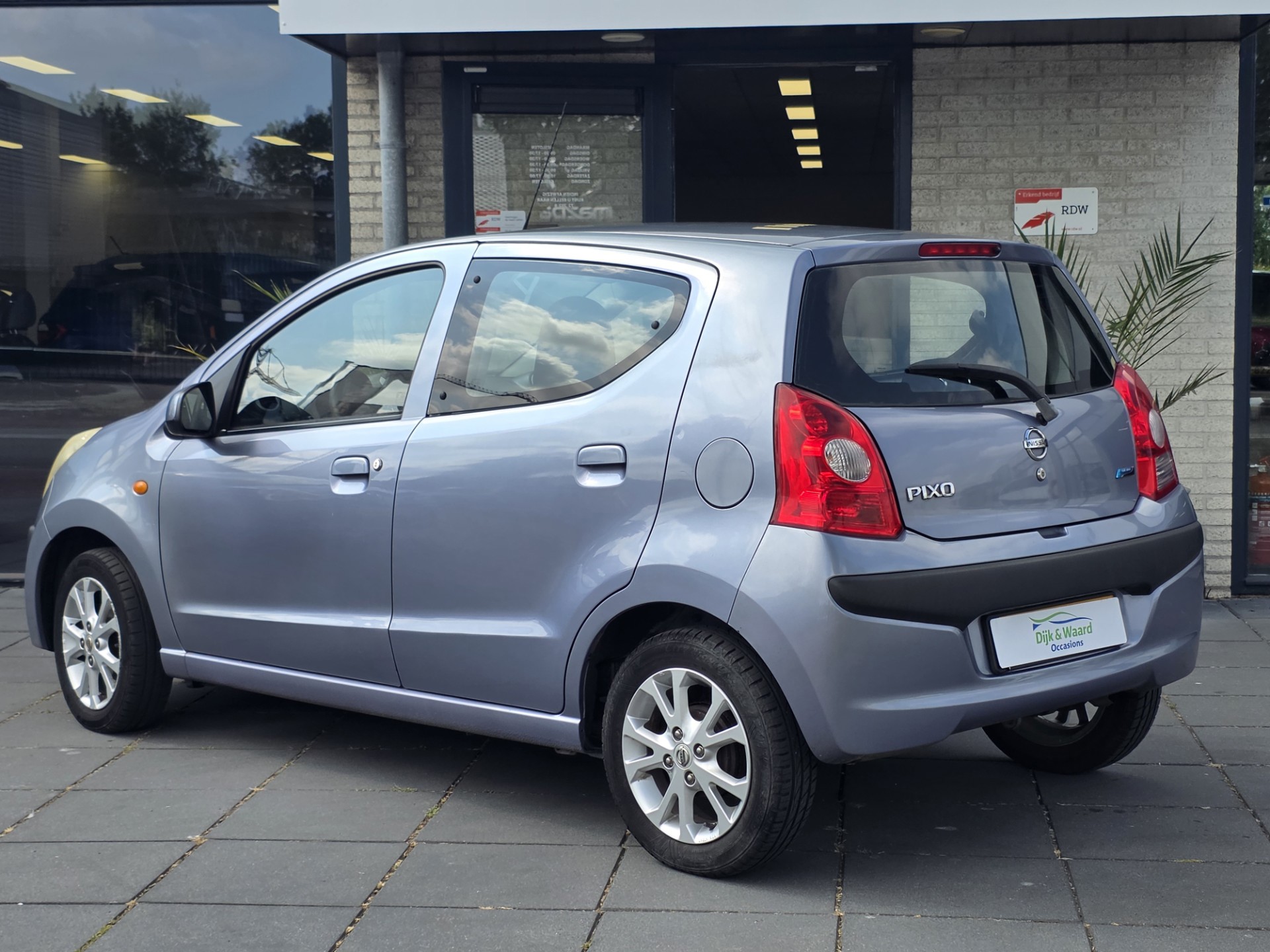Foto van Nissan Nissan Pixo