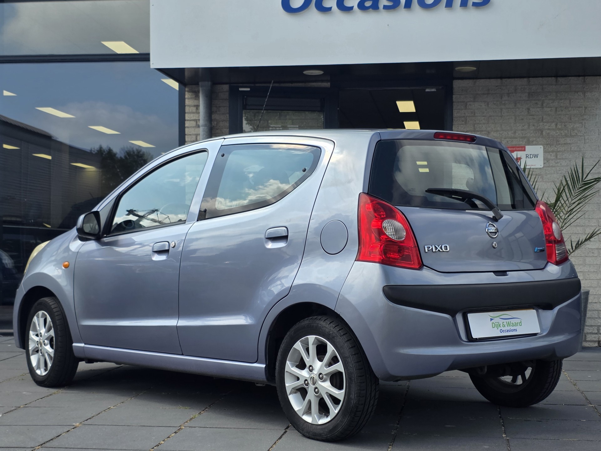 Foto van Nissan Nissan Pixo
