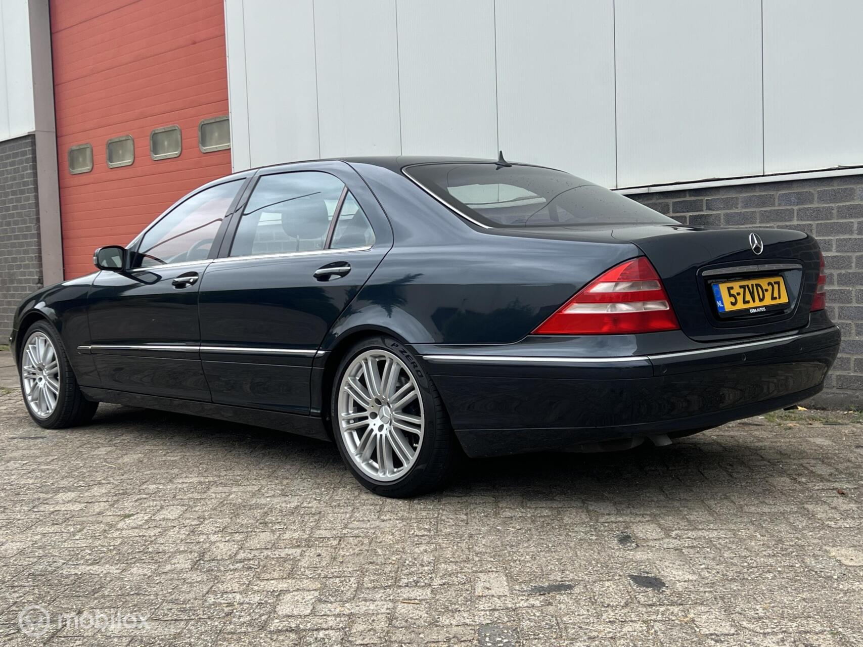 Foto van Mercedes-Benz S 500