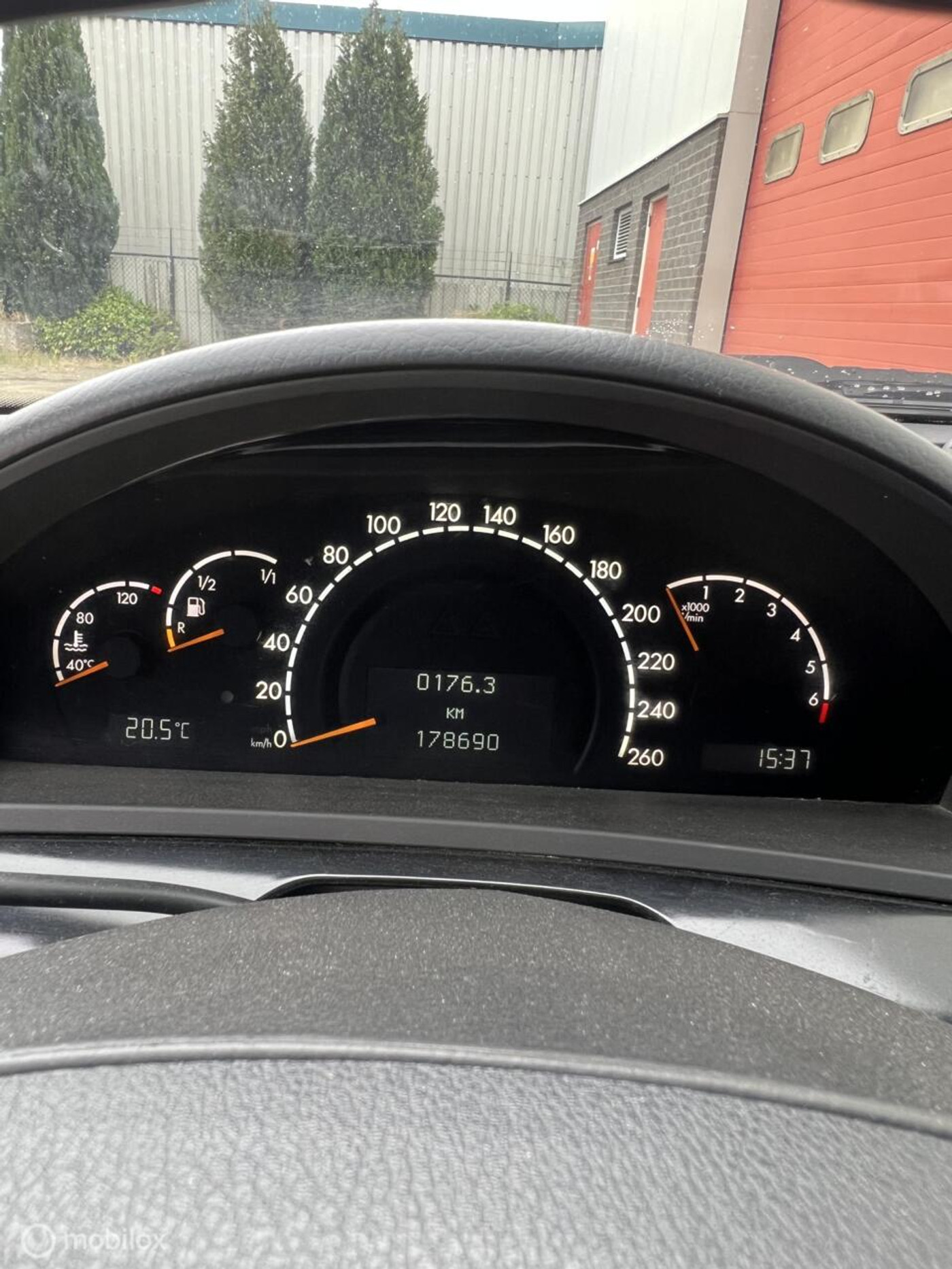 Foto van Mercedes-Benz S 500