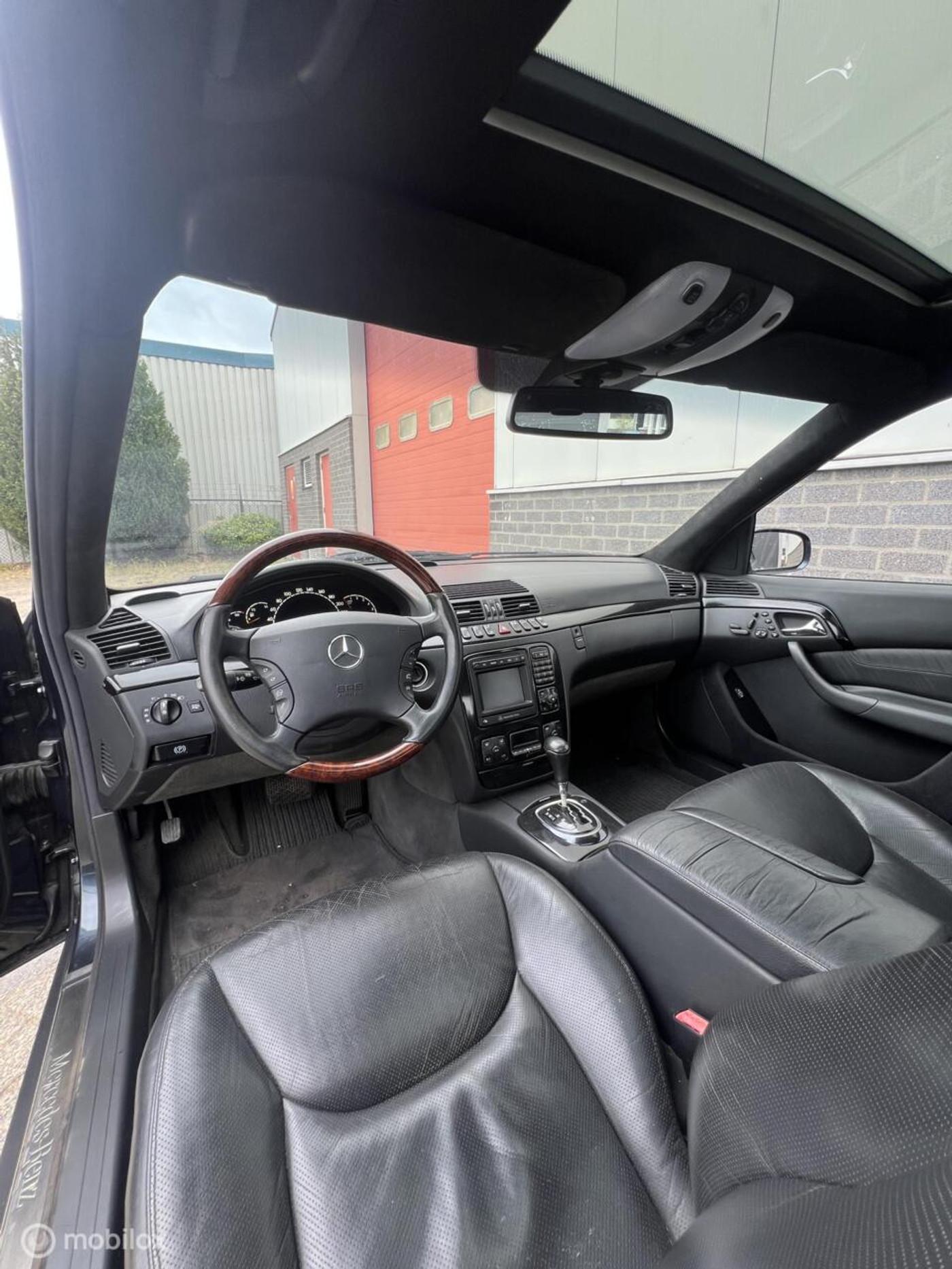 Foto van Mercedes-Benz S 500