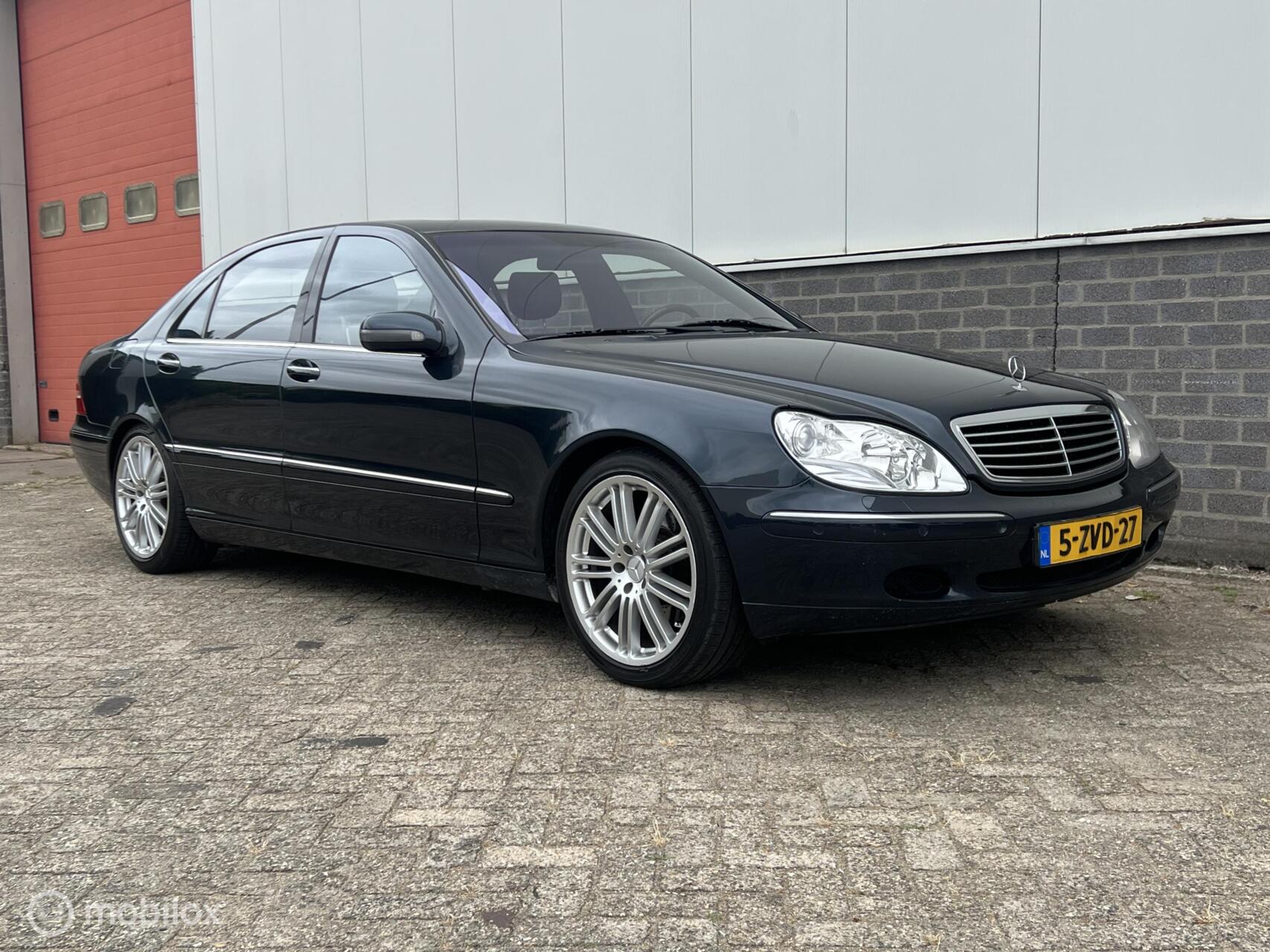 Foto van Mercedes-Benz S 500