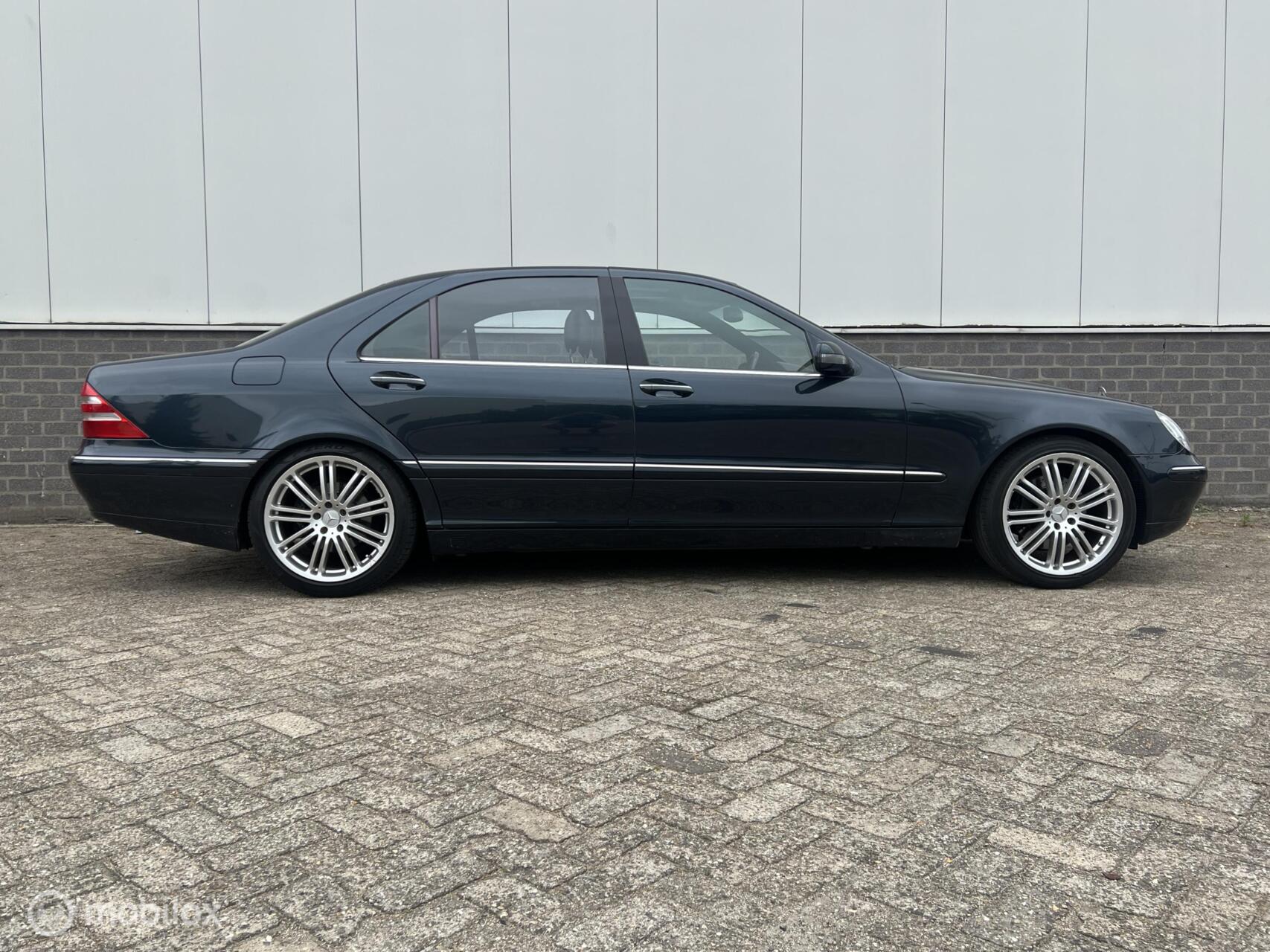 Foto van Mercedes-Benz S 500