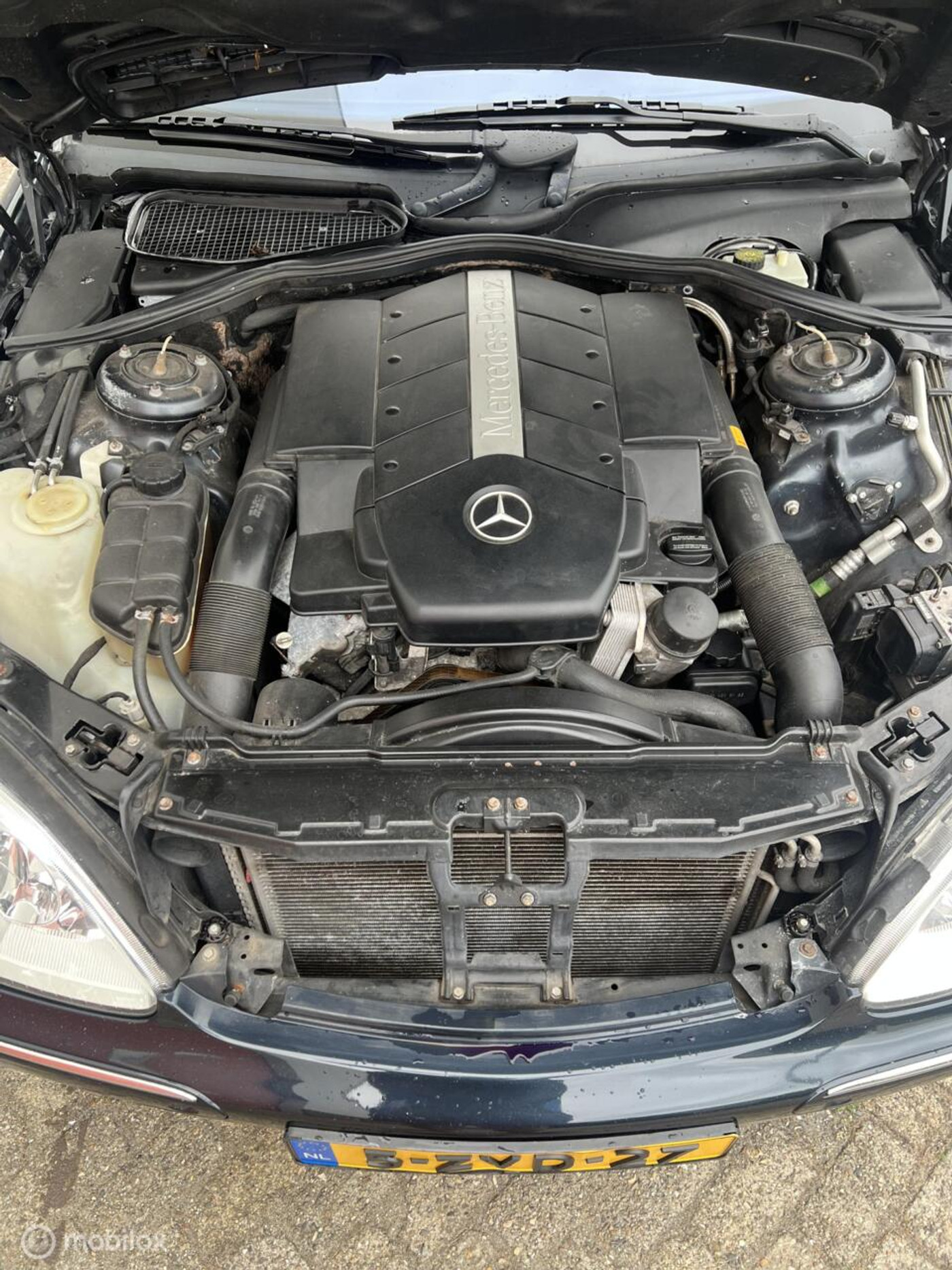 Foto van Mercedes-Benz S 500