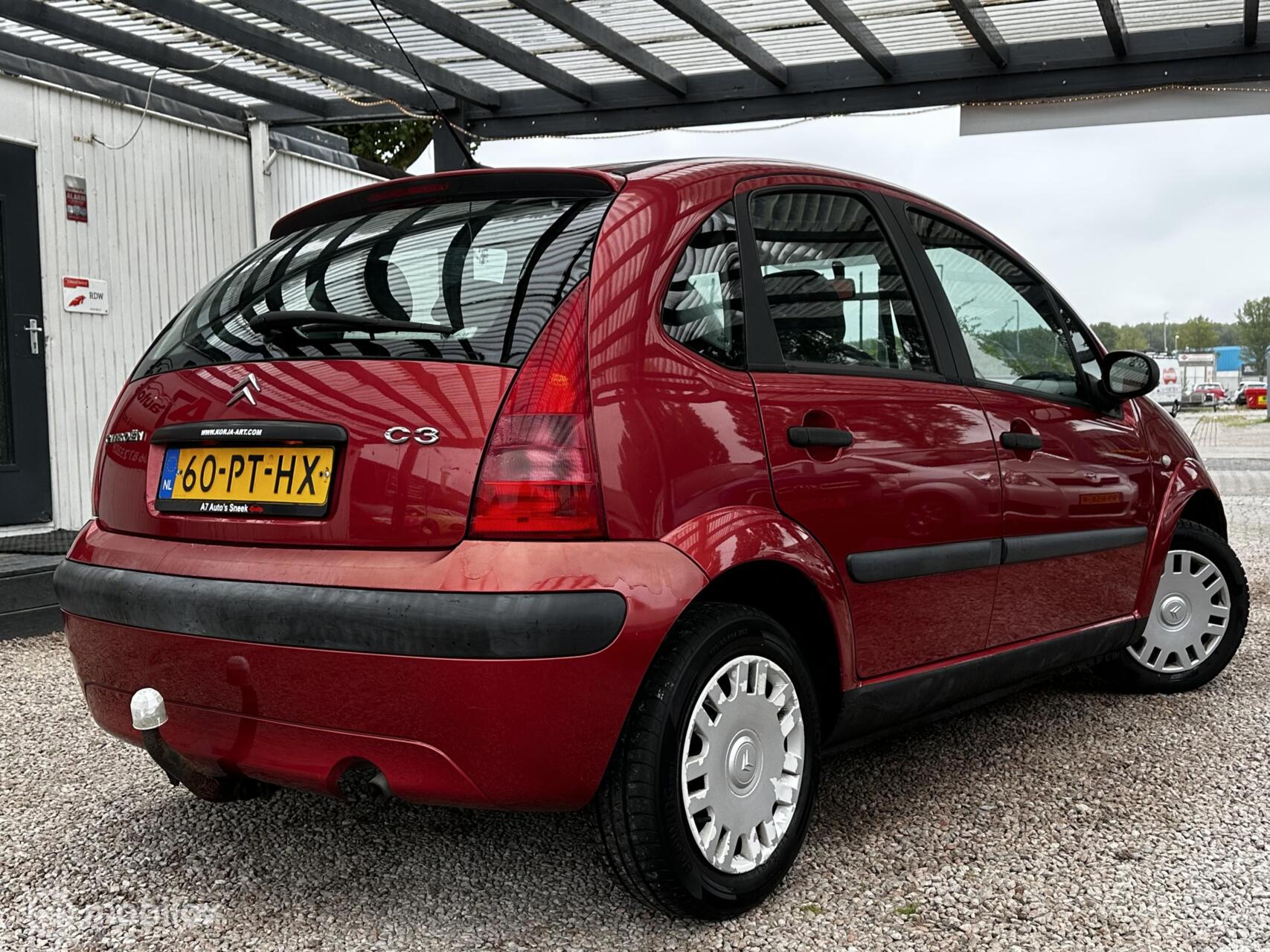 Foto van Citroen C3