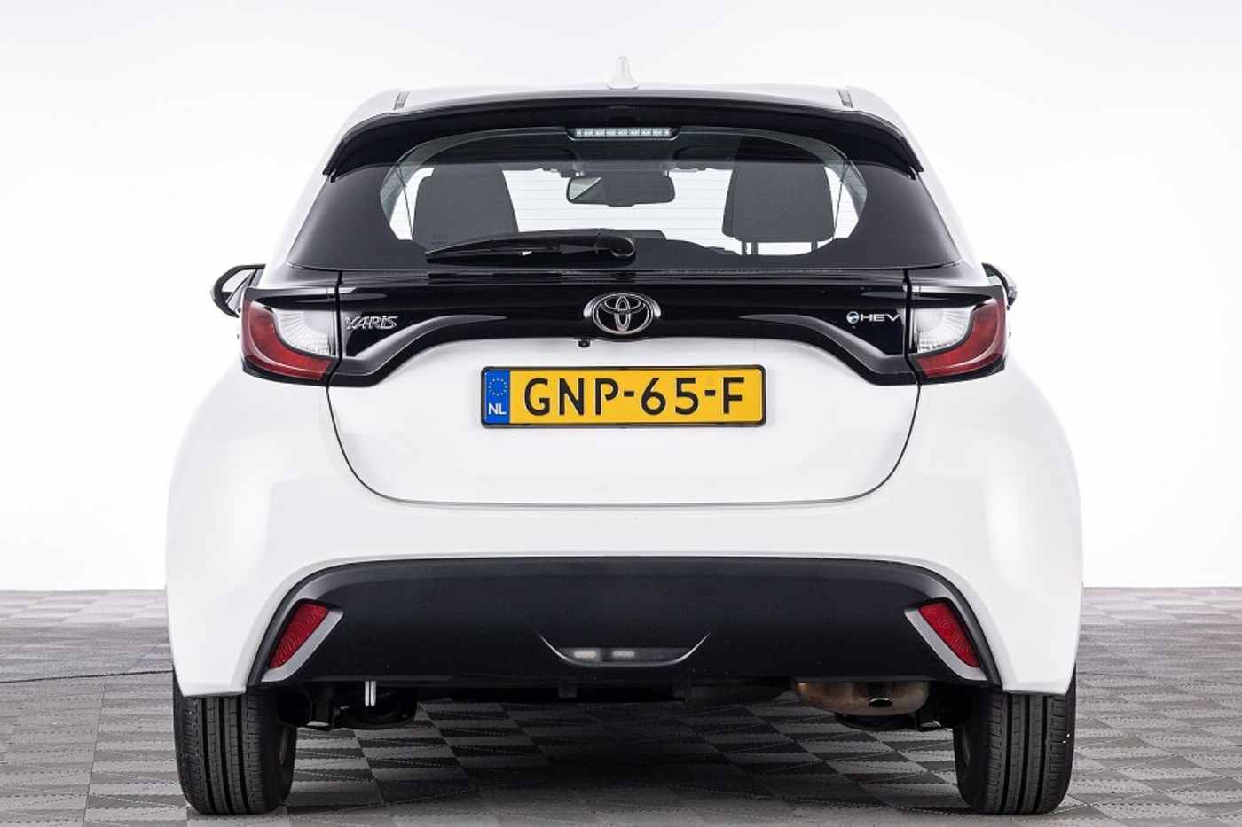 Foto van Toyota Toyota Yaris