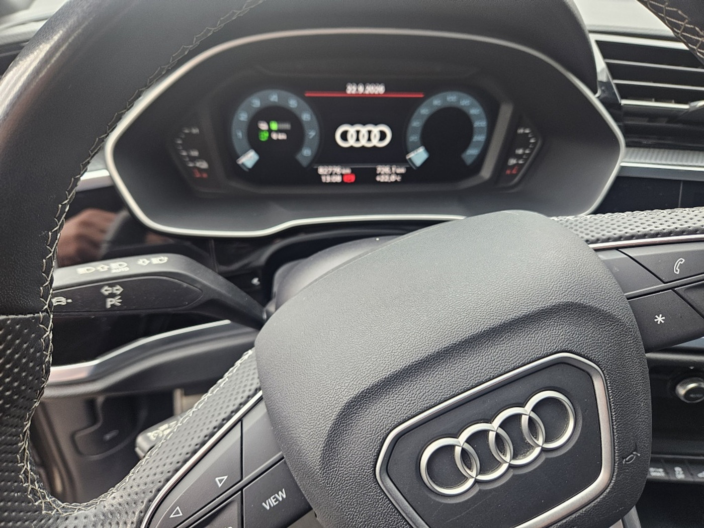 Foto van Audi Q3 E-tron