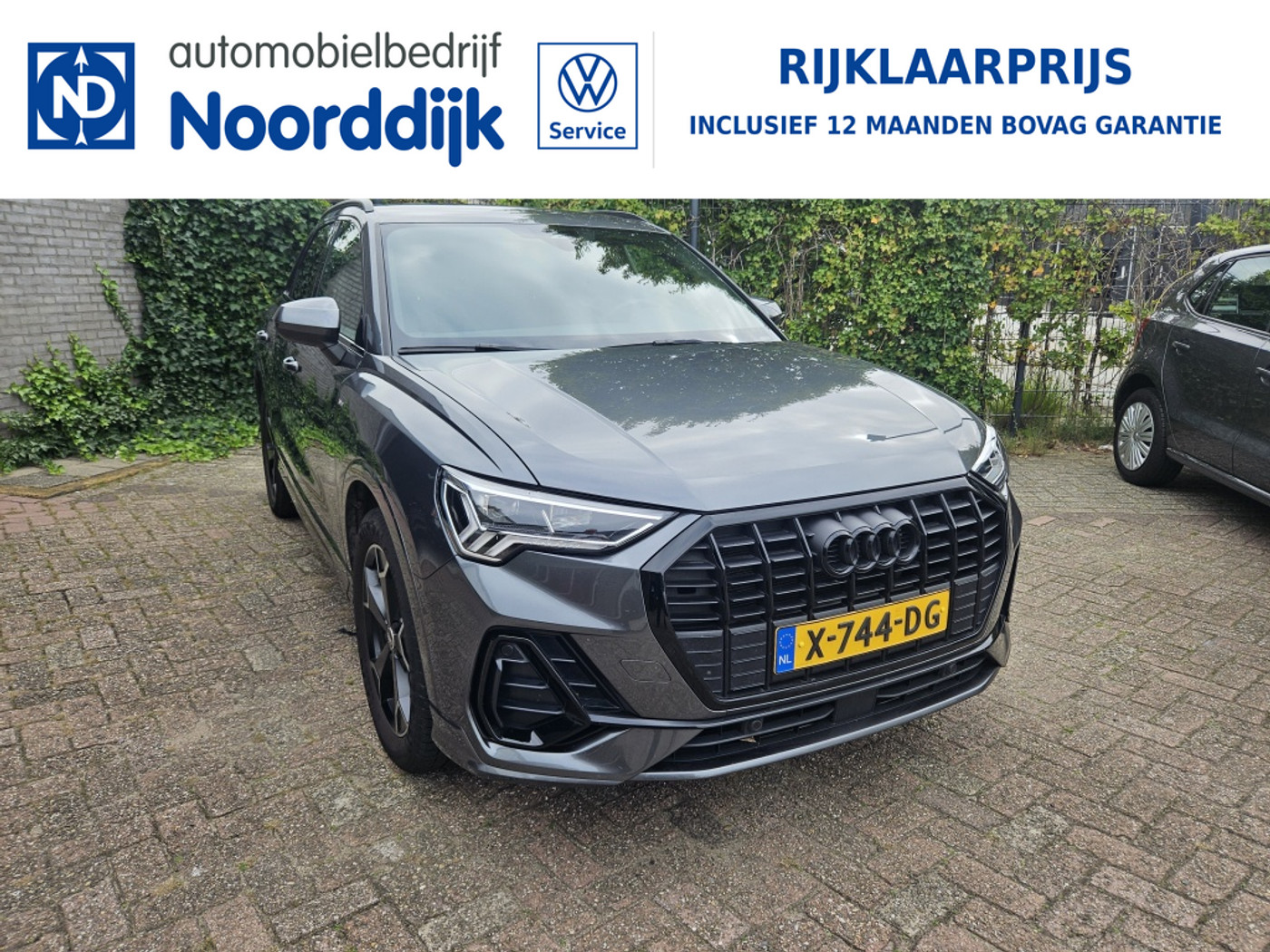 Audi Q3 E-tron 45 TFSI e S edition 2023 - voorkant