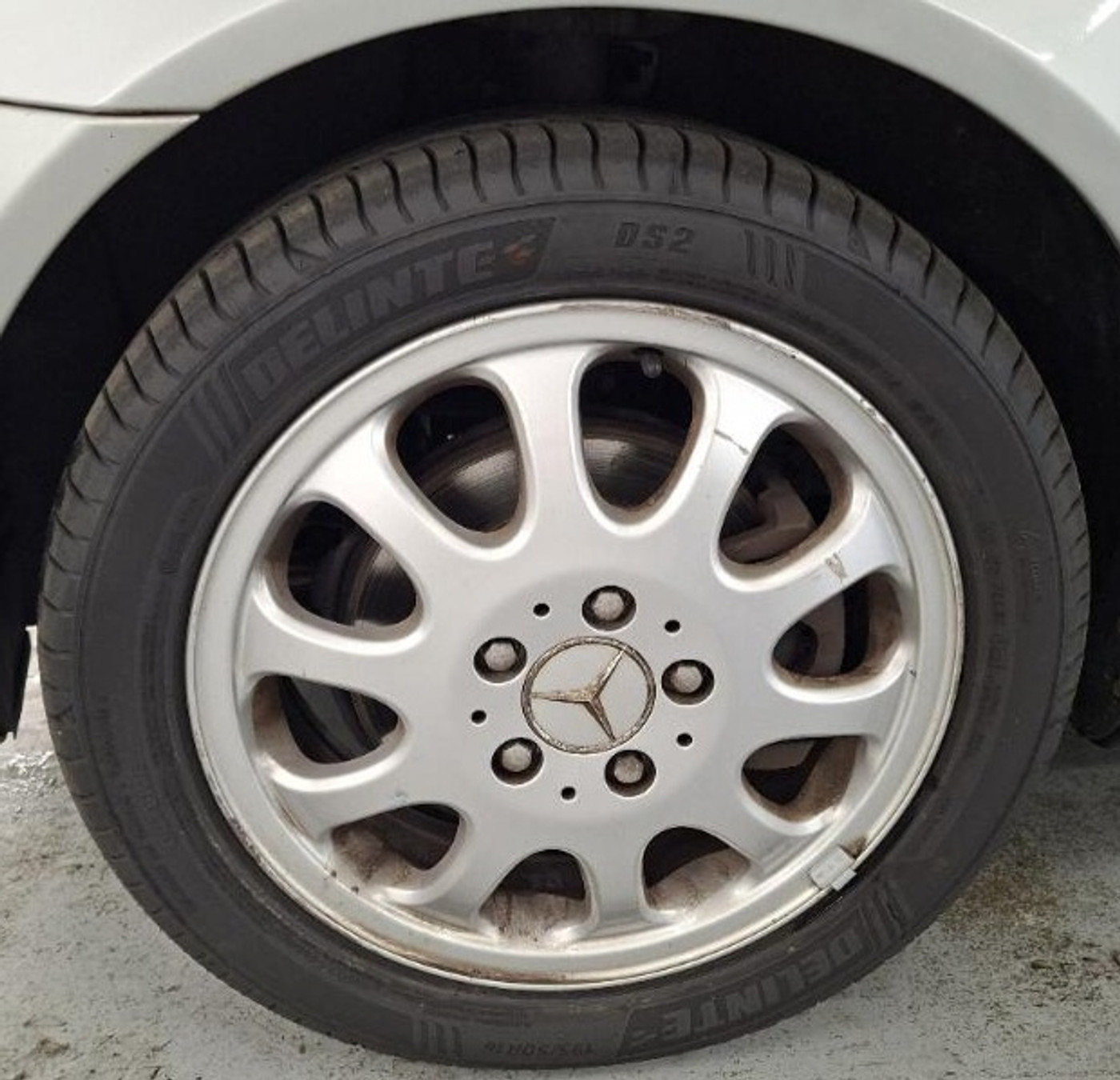 Foto van Mercedes-Benz A 190