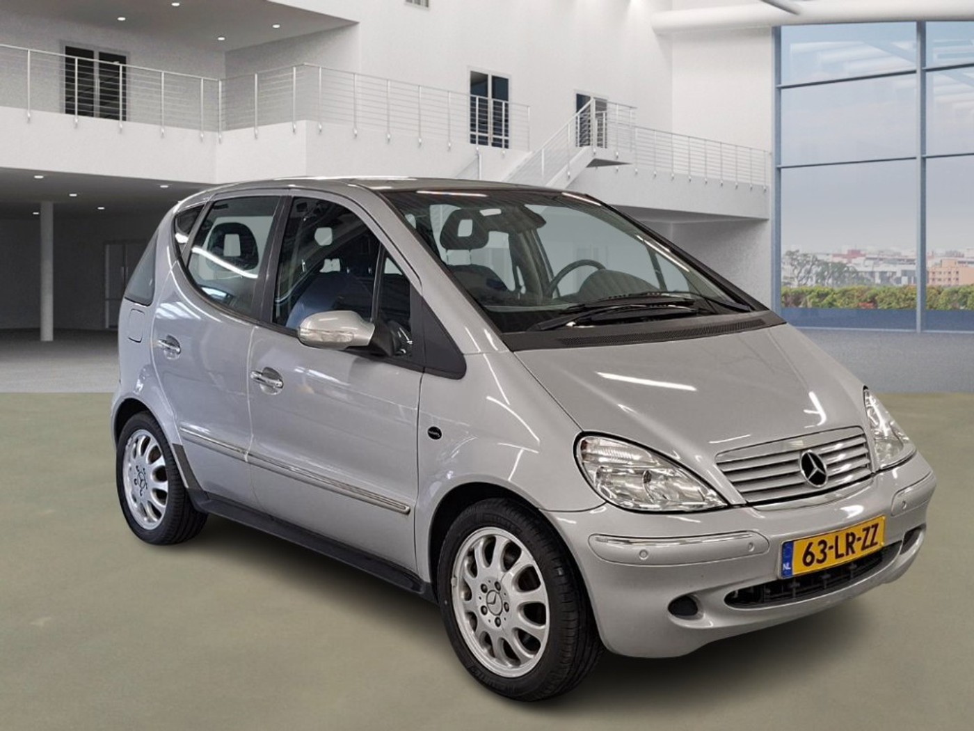 Foto van Mercedes-Benz A 190