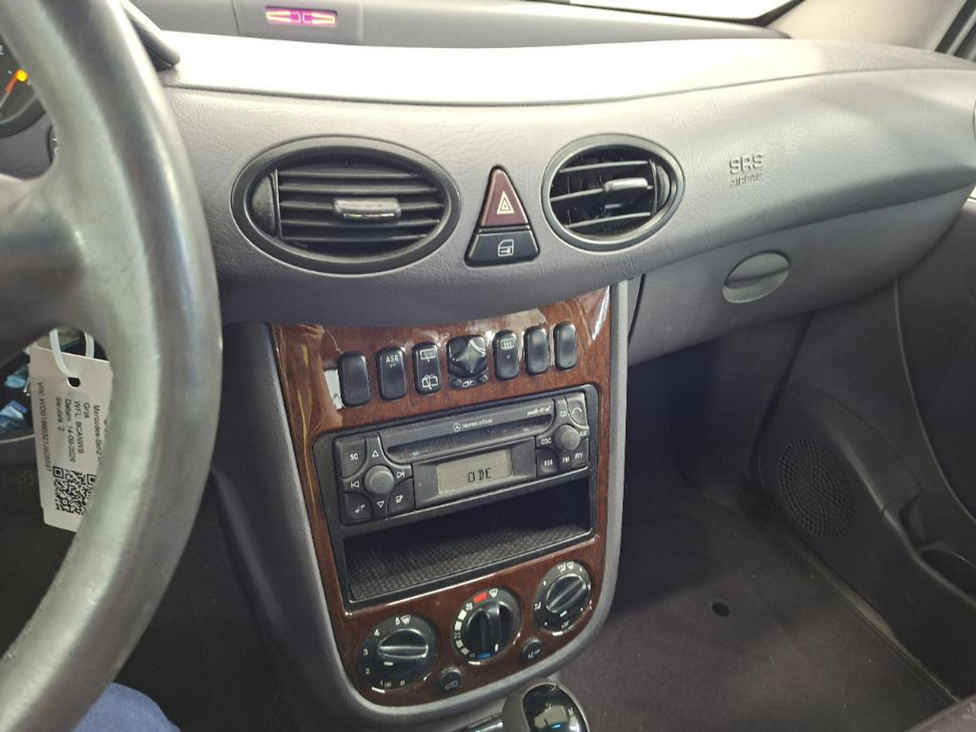 Foto van Mercedes-Benz A 190