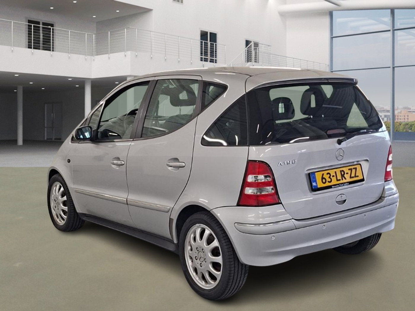 Foto van Mercedes-Benz A 190