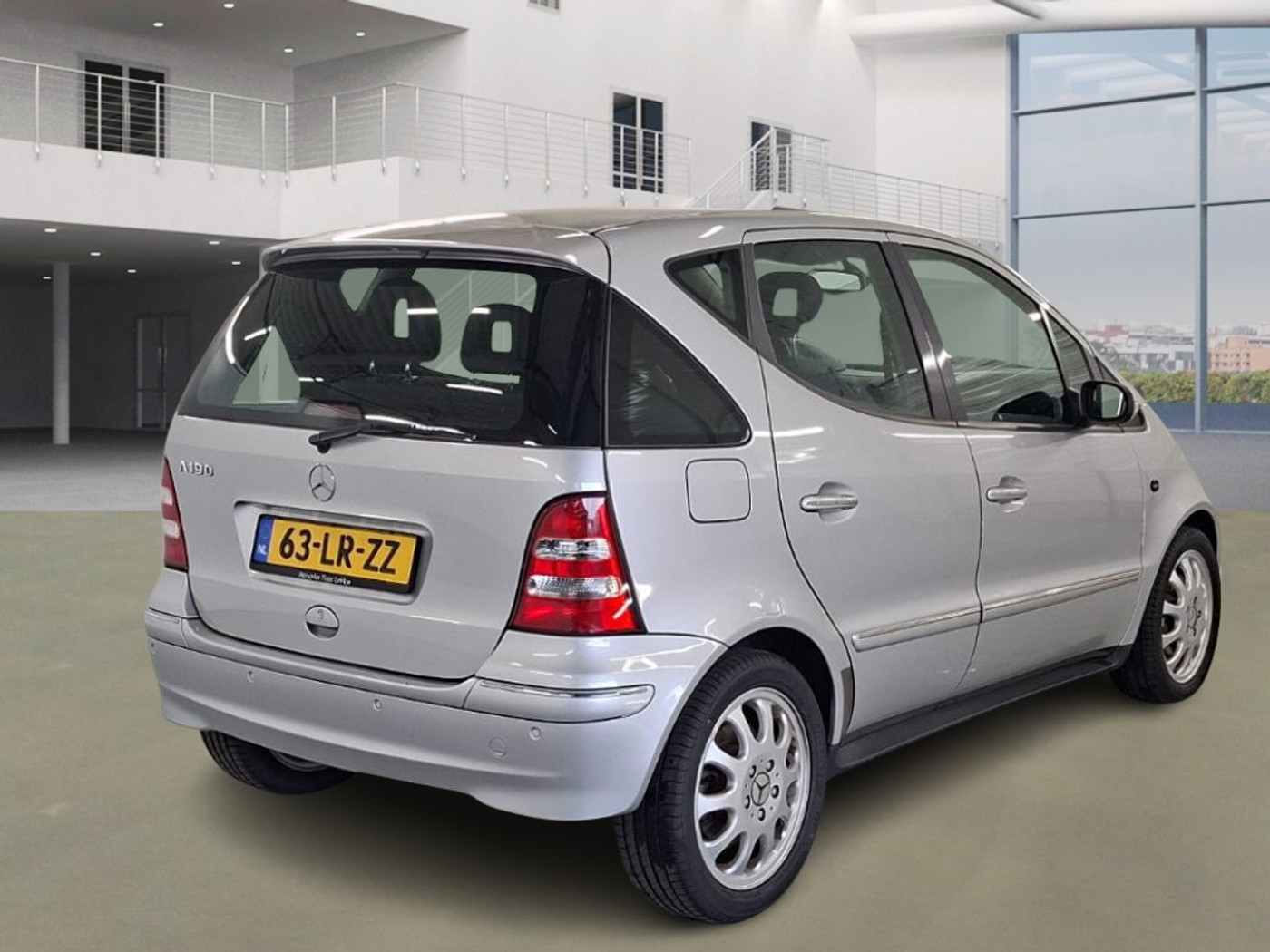 Foto van Mercedes-Benz A 190