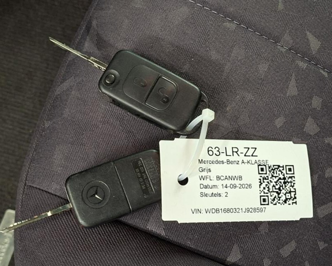 Foto van Mercedes-Benz A 190
